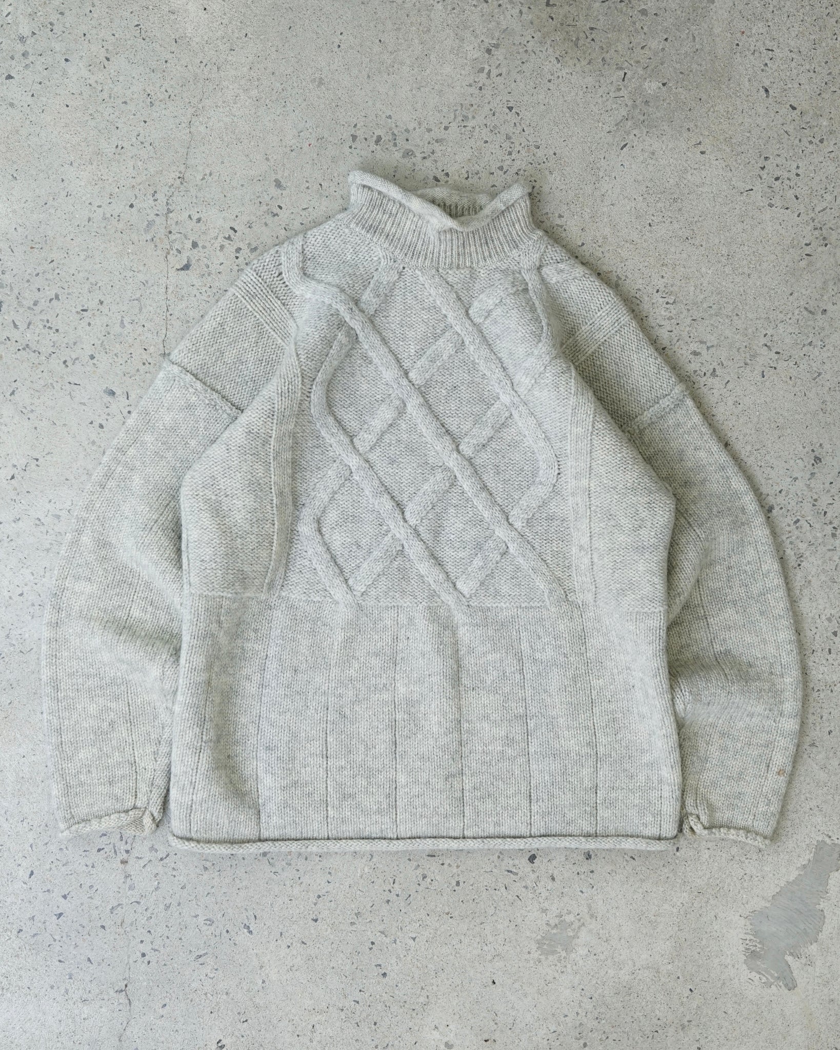 index knit sweater