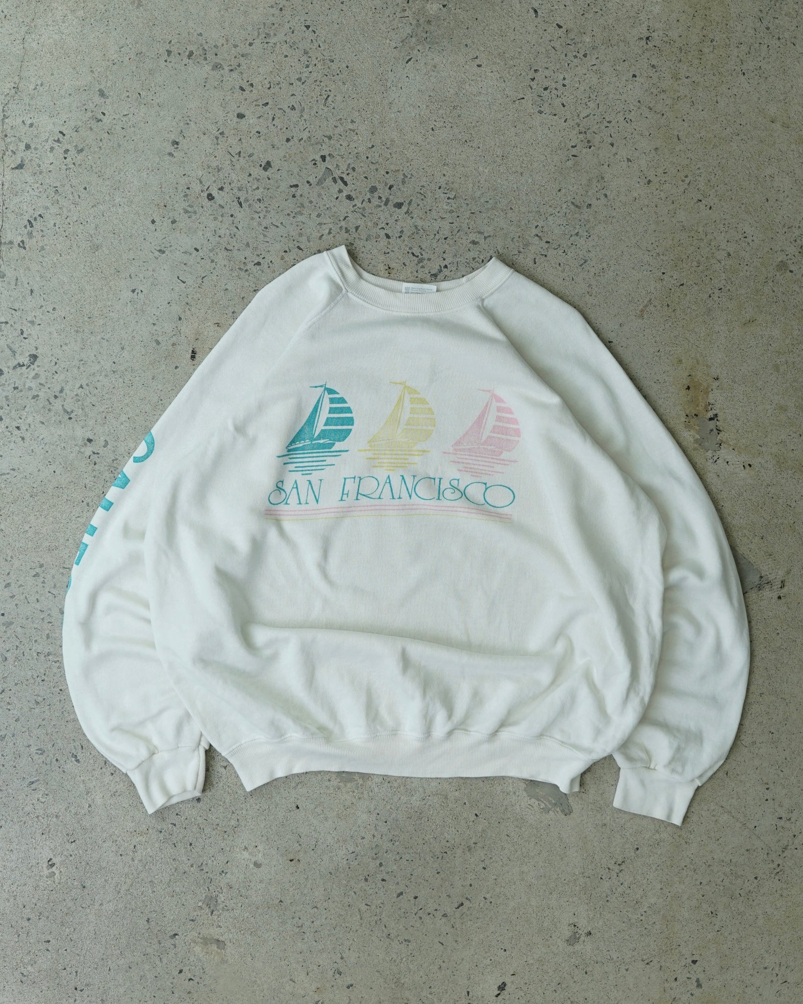 san francisco crewneck