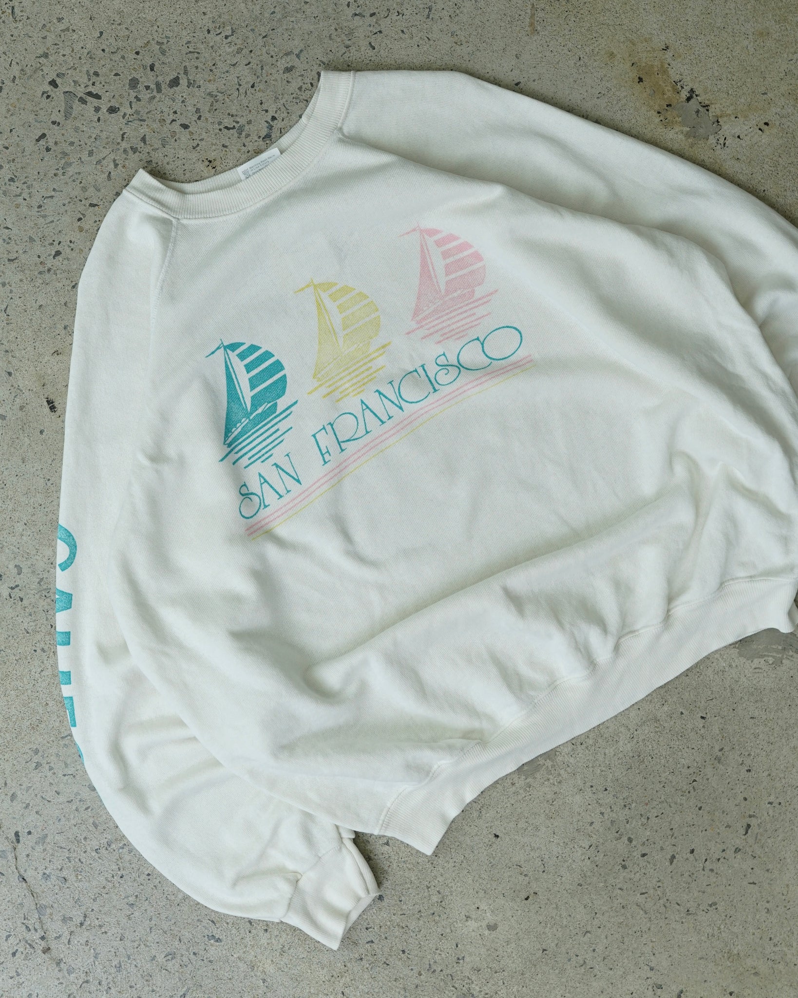 san francisco crewneck