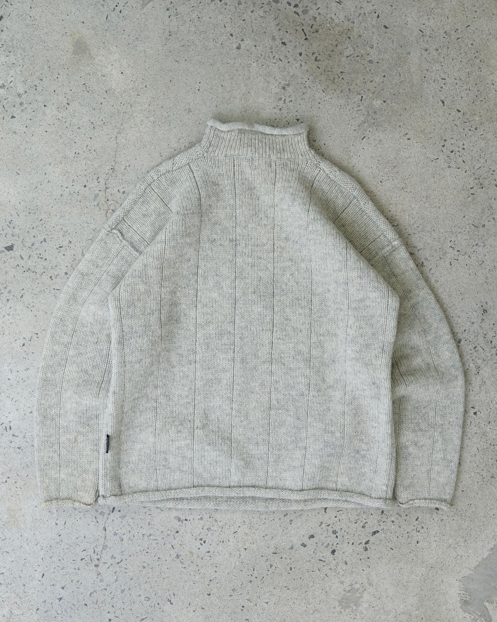 index knit sweater