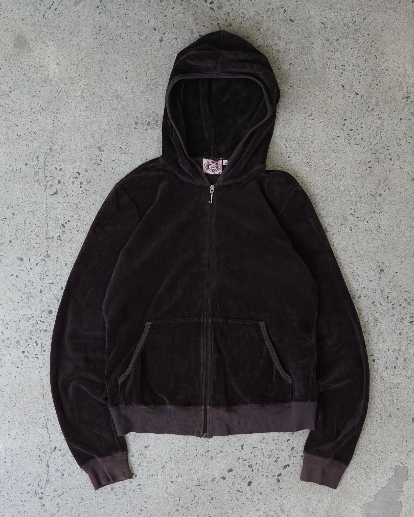 juicy couture zip-up hoodie