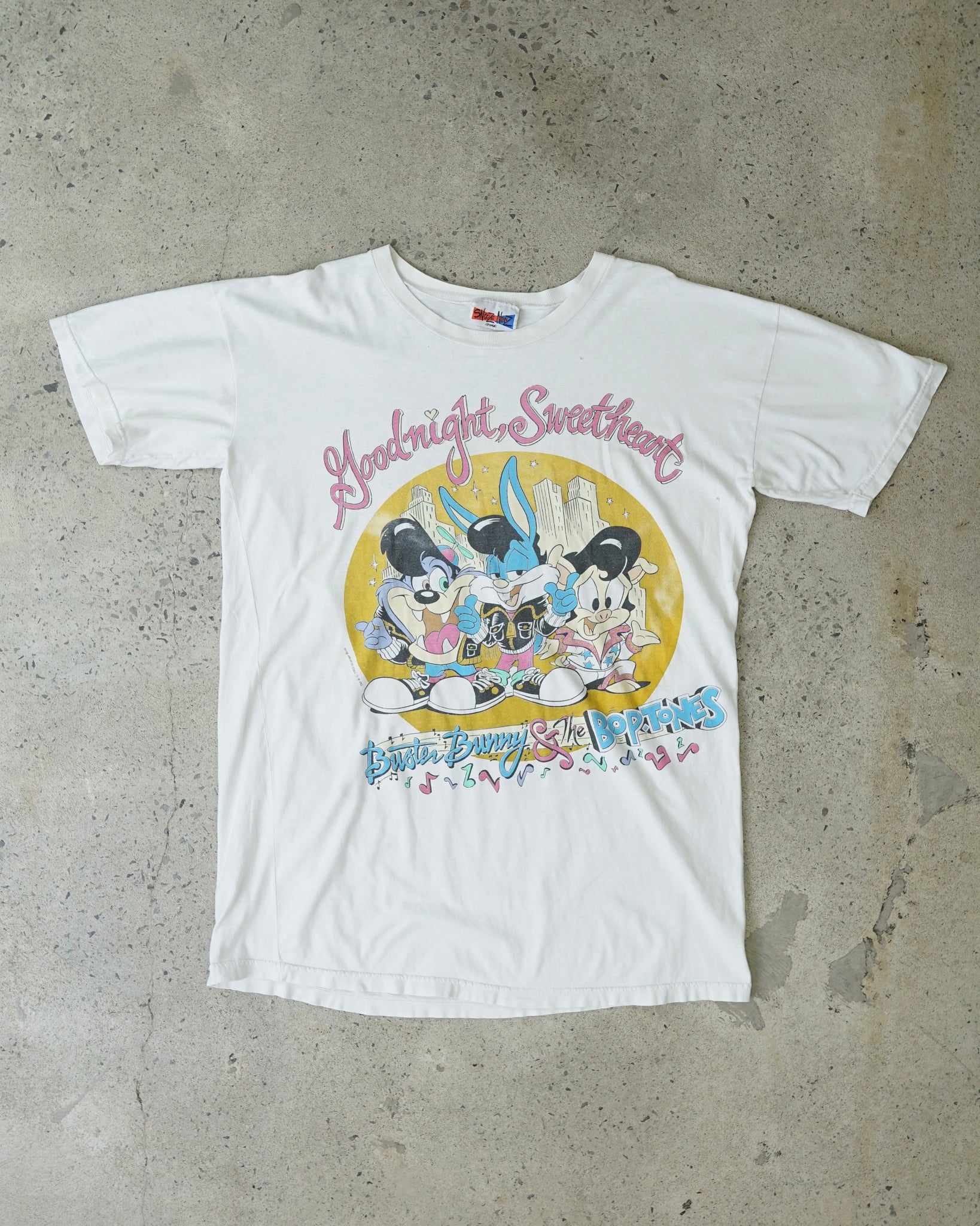 looney tunes goodnight sweatheart 1993 long t-shirt