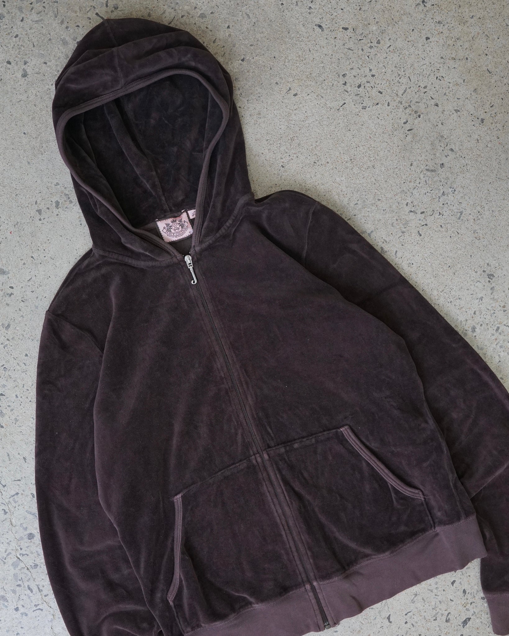 juicy couture zip-up hoodie