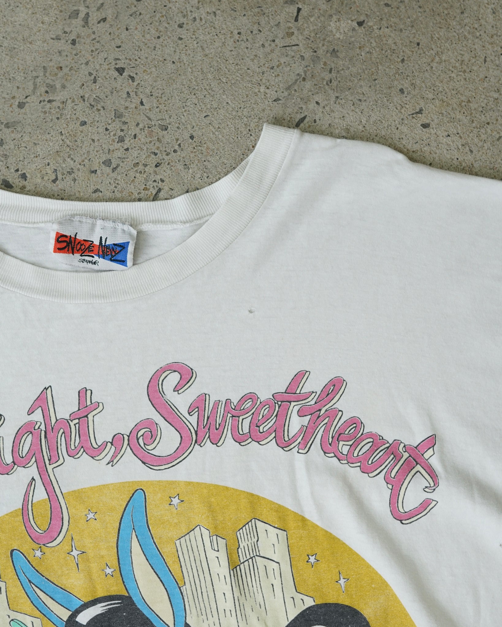 looney tunes goodnight sweatheart 1993 long t-shirt
