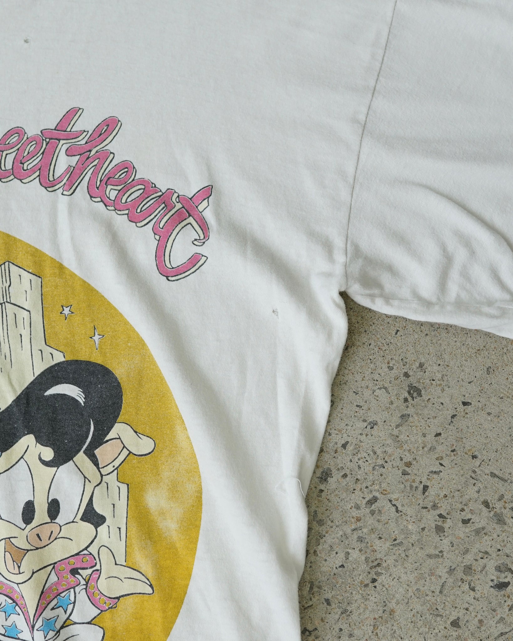 looney tunes goodnight sweatheart 1993 long t-shirt