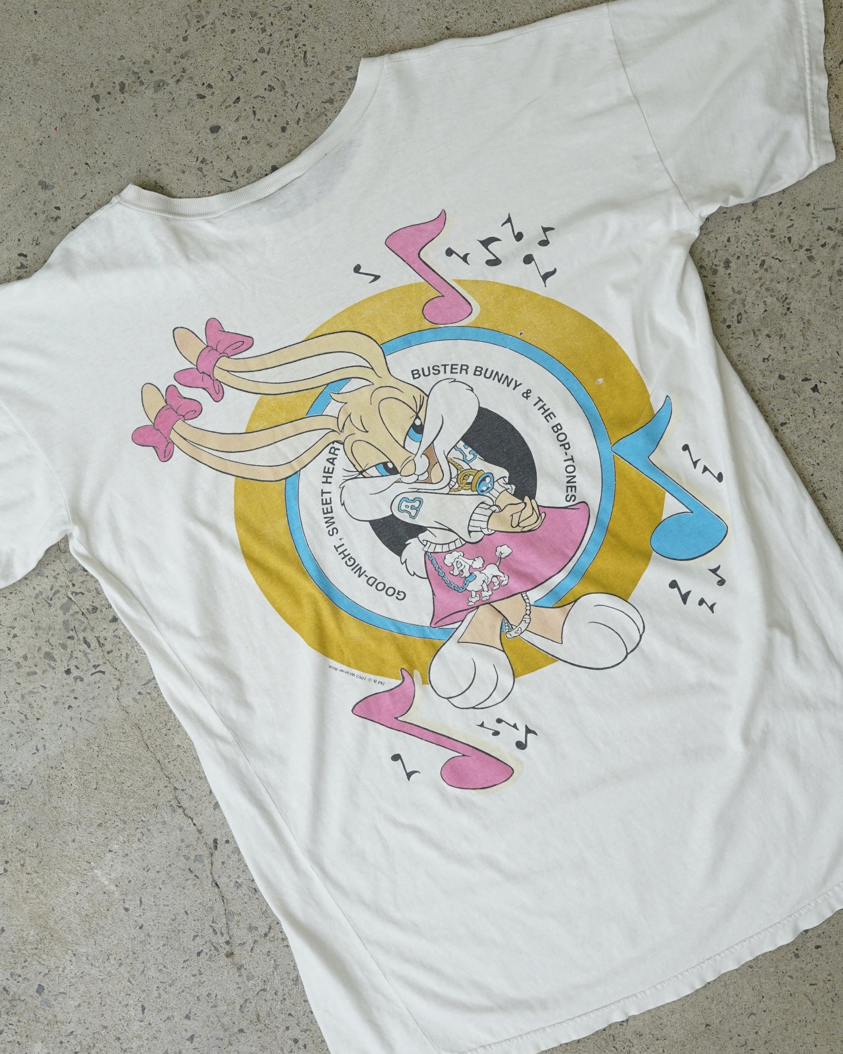looney tunes goodnight sweatheart 1993 long t-shirt