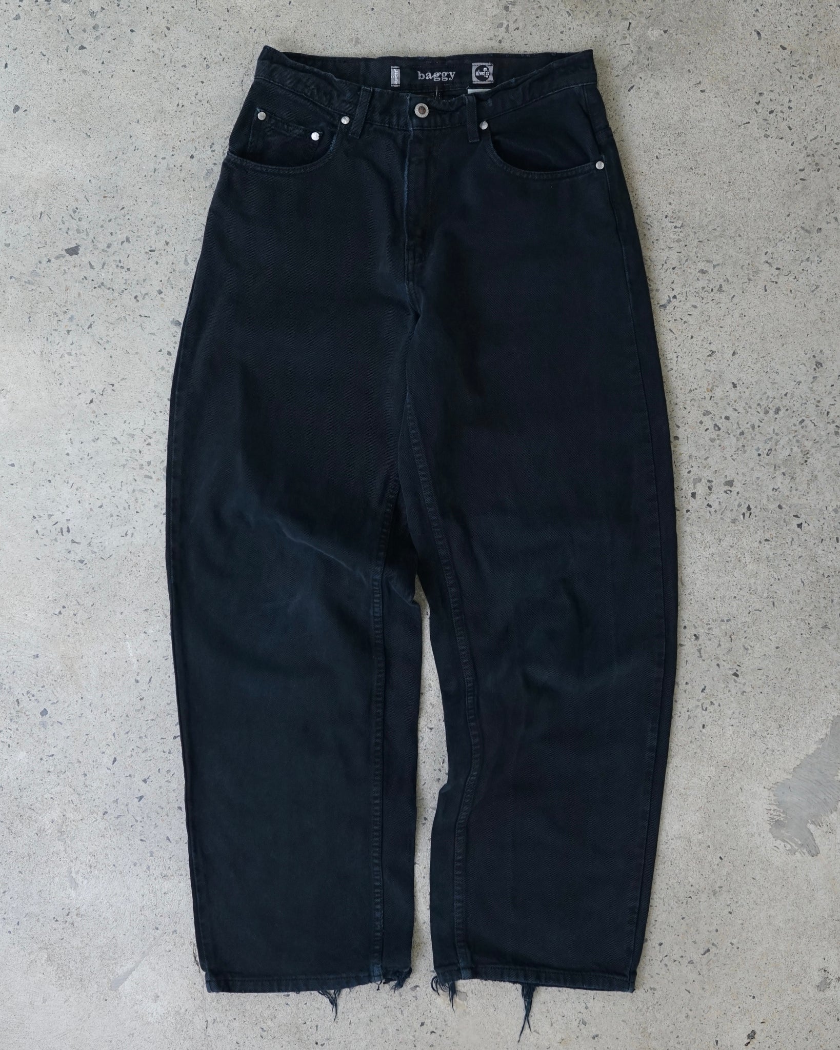 levi's silver tab baggy jeans