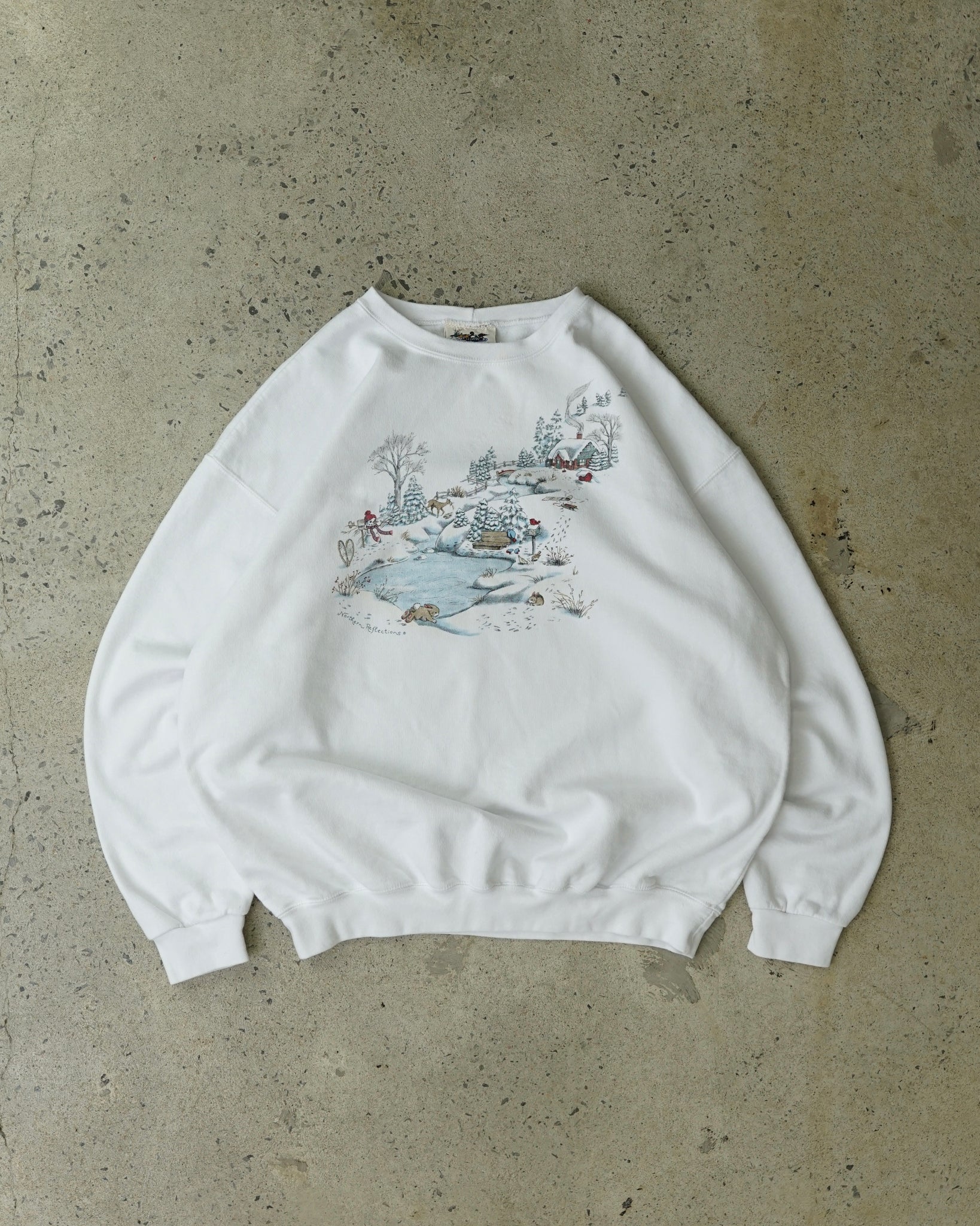 northern reflections crewneck