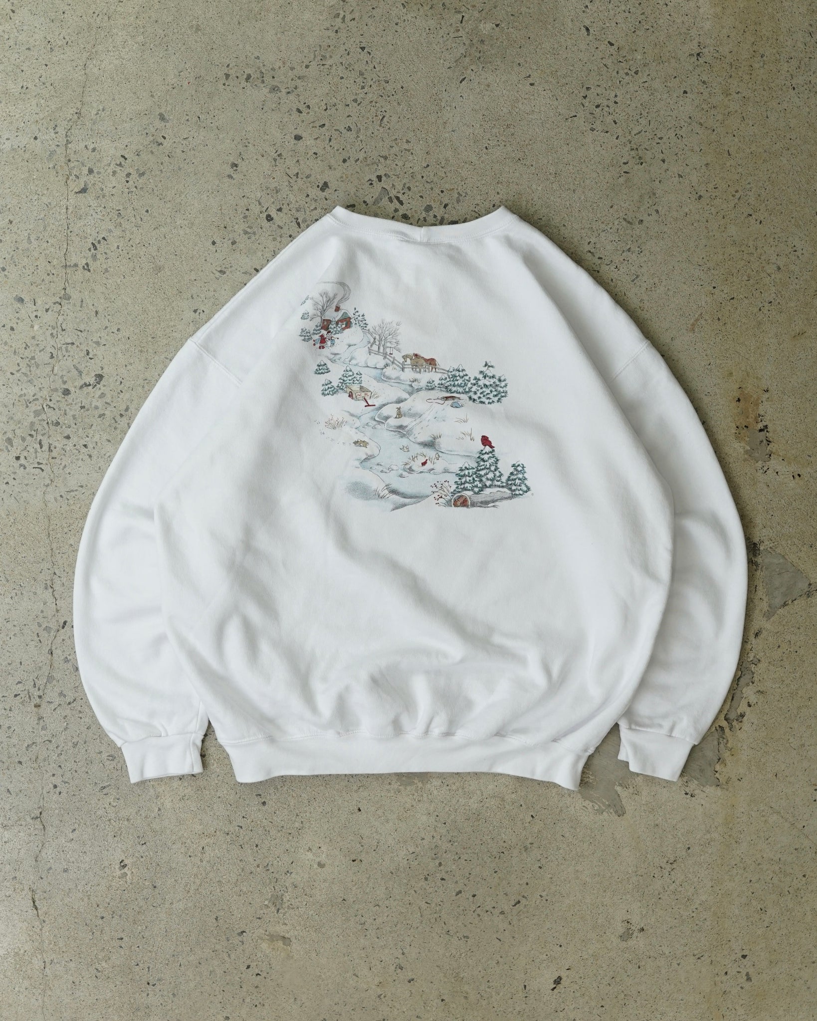 northern reflections crewneck