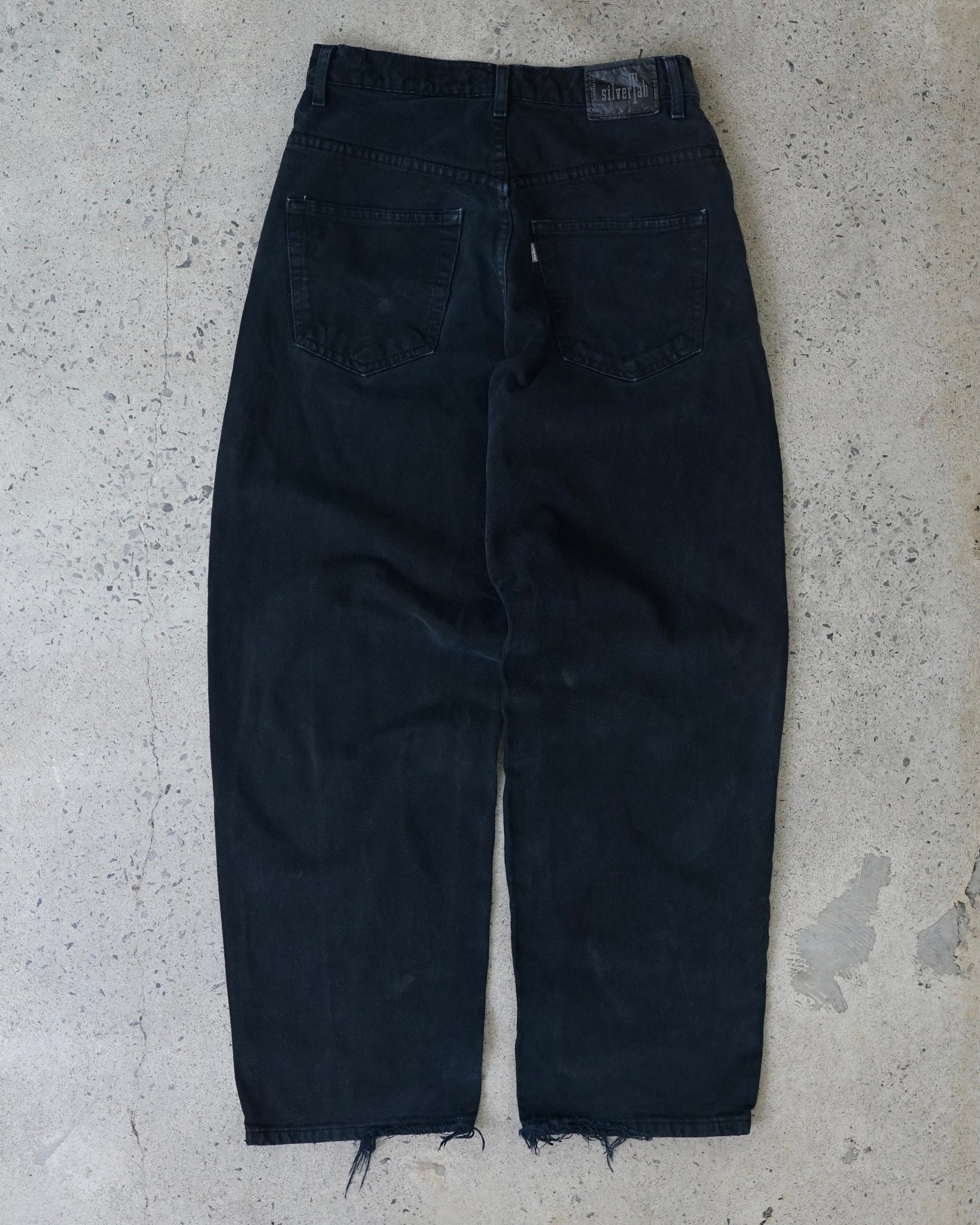 levi's silver tab baggy jeans