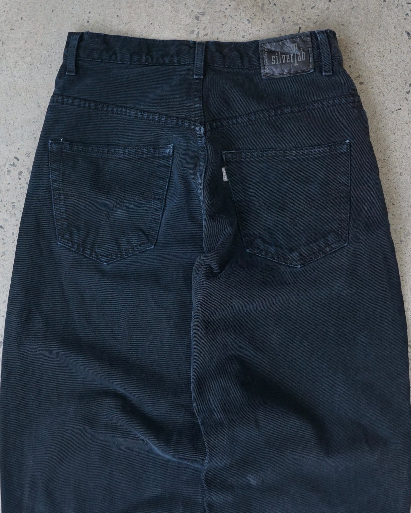 levi's silver tab baggy jeans