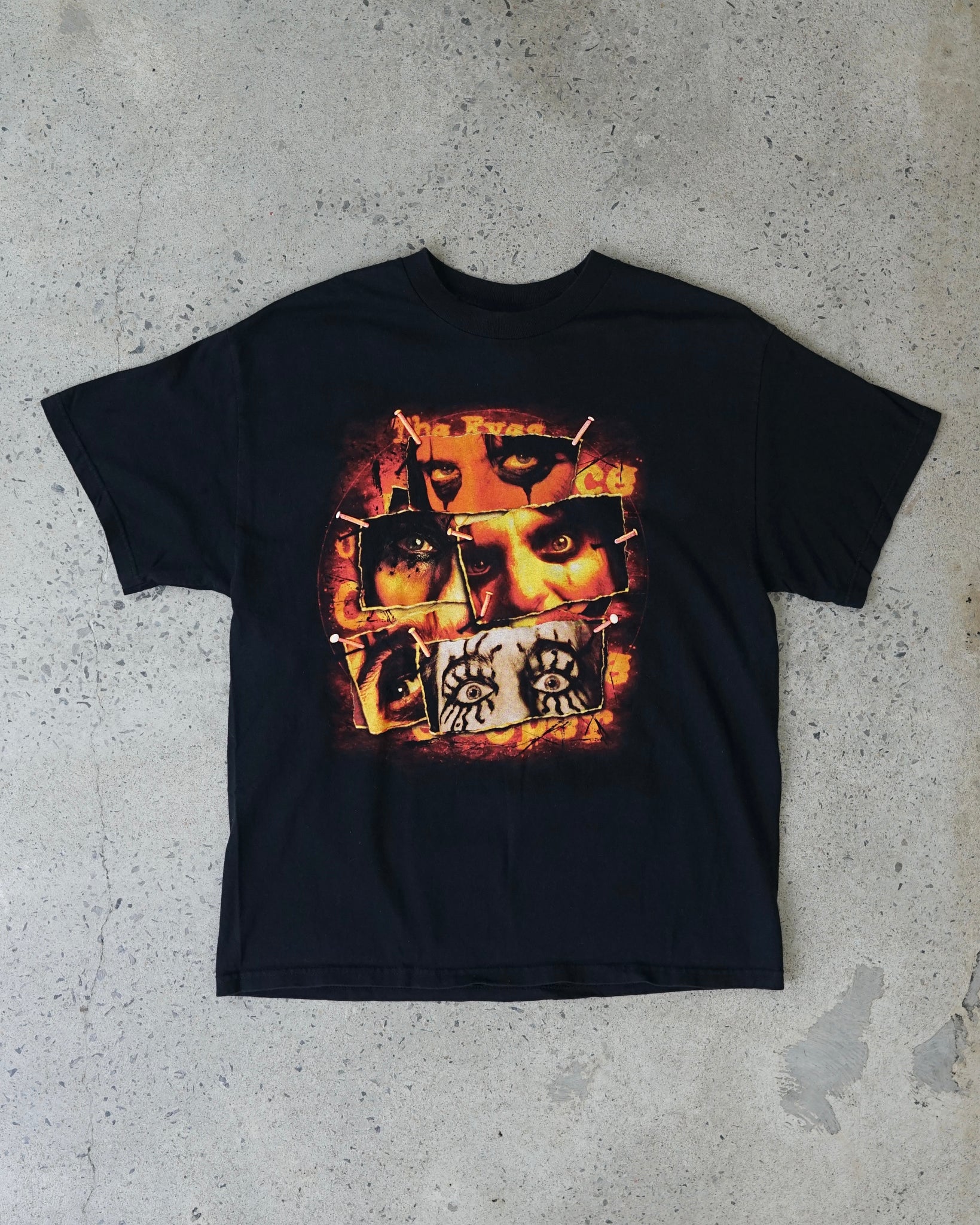 alice cooper tour 2003 t-shirt