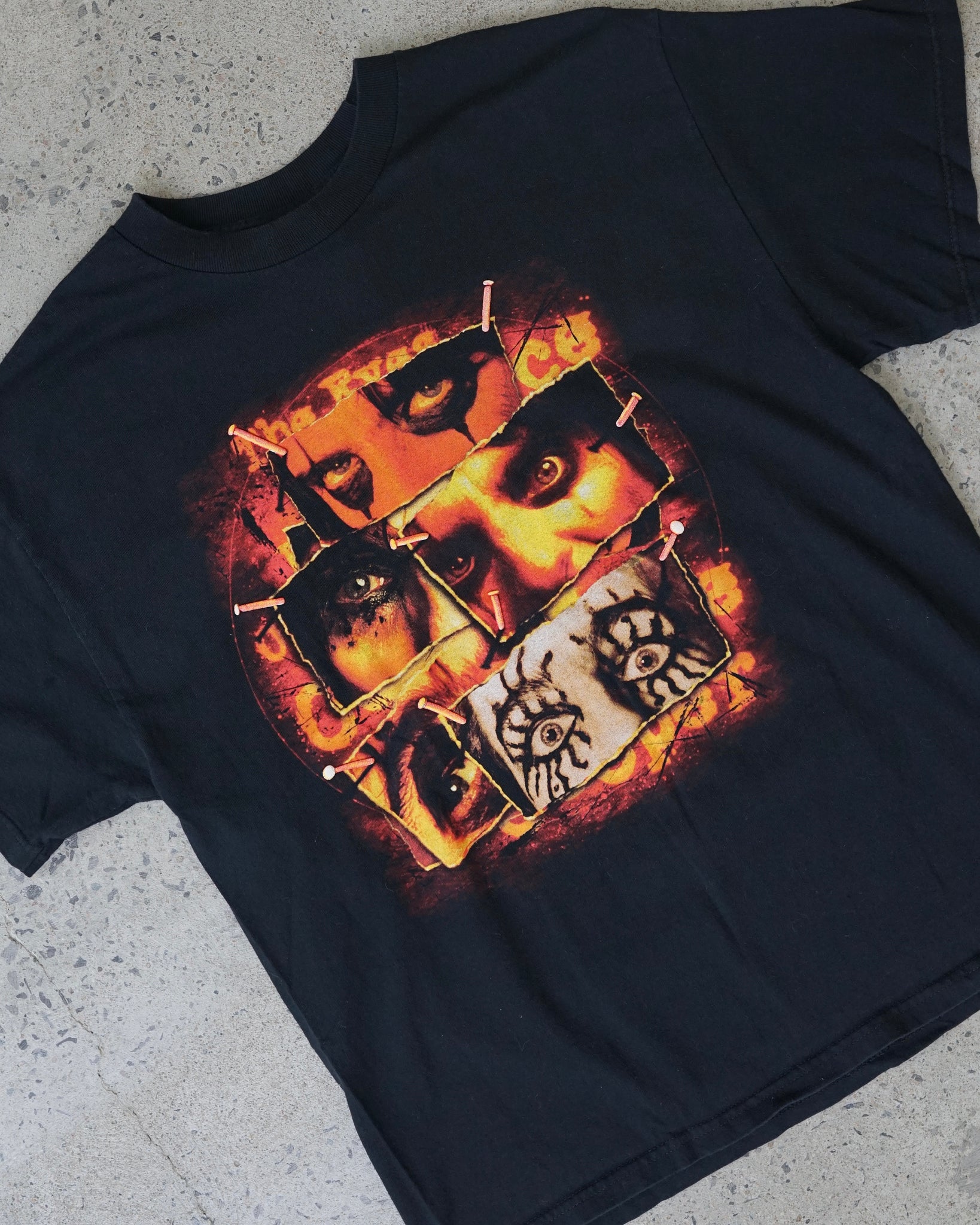 alice cooper tour 2003 t-shirt