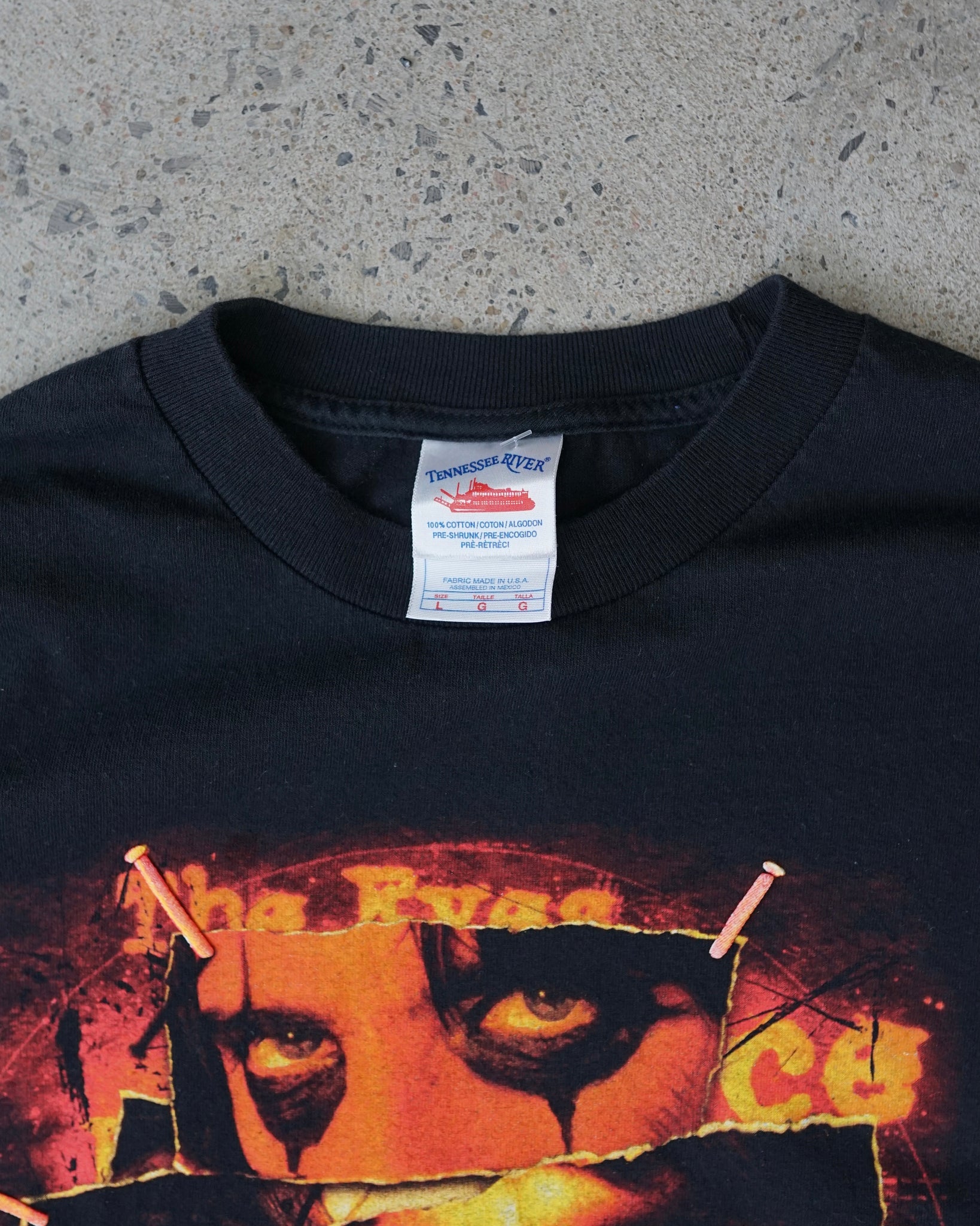 alice cooper tour 2003 t-shirt