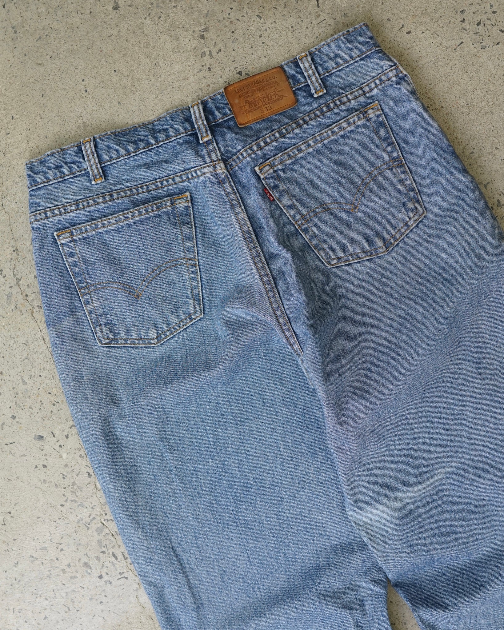 levi's 533 jeans