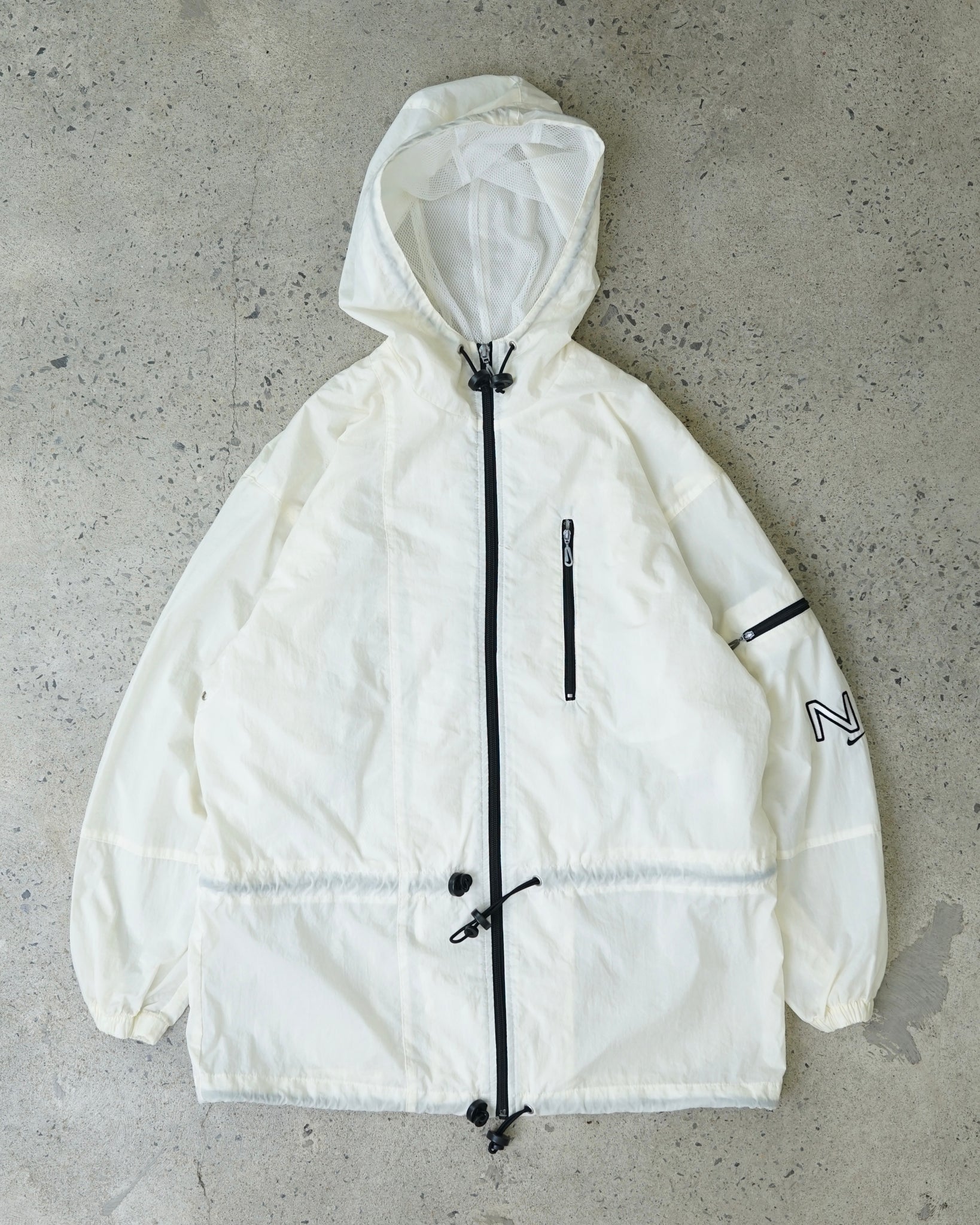 nike zip-up windbreaker