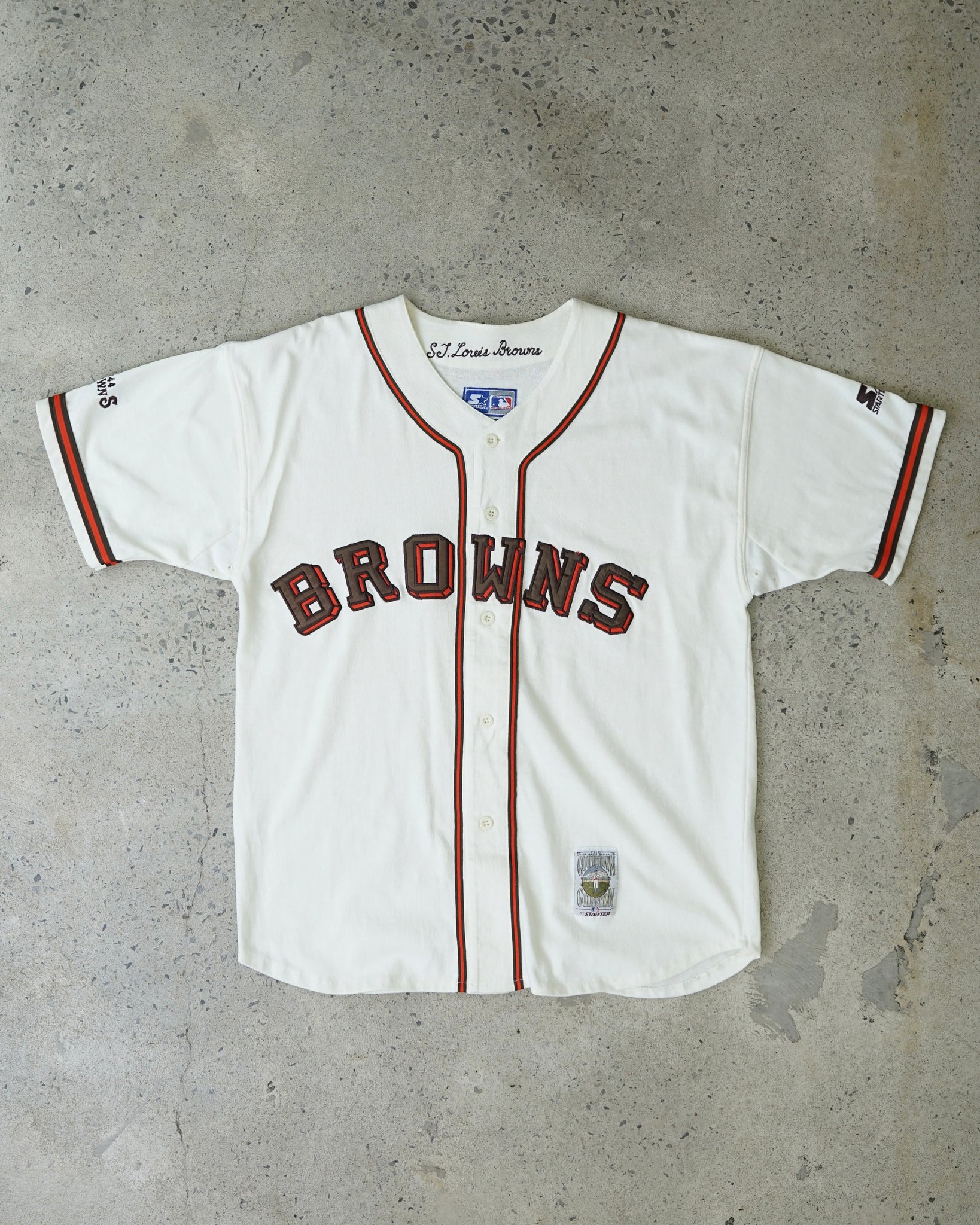 st louis browns mlb starter jersey