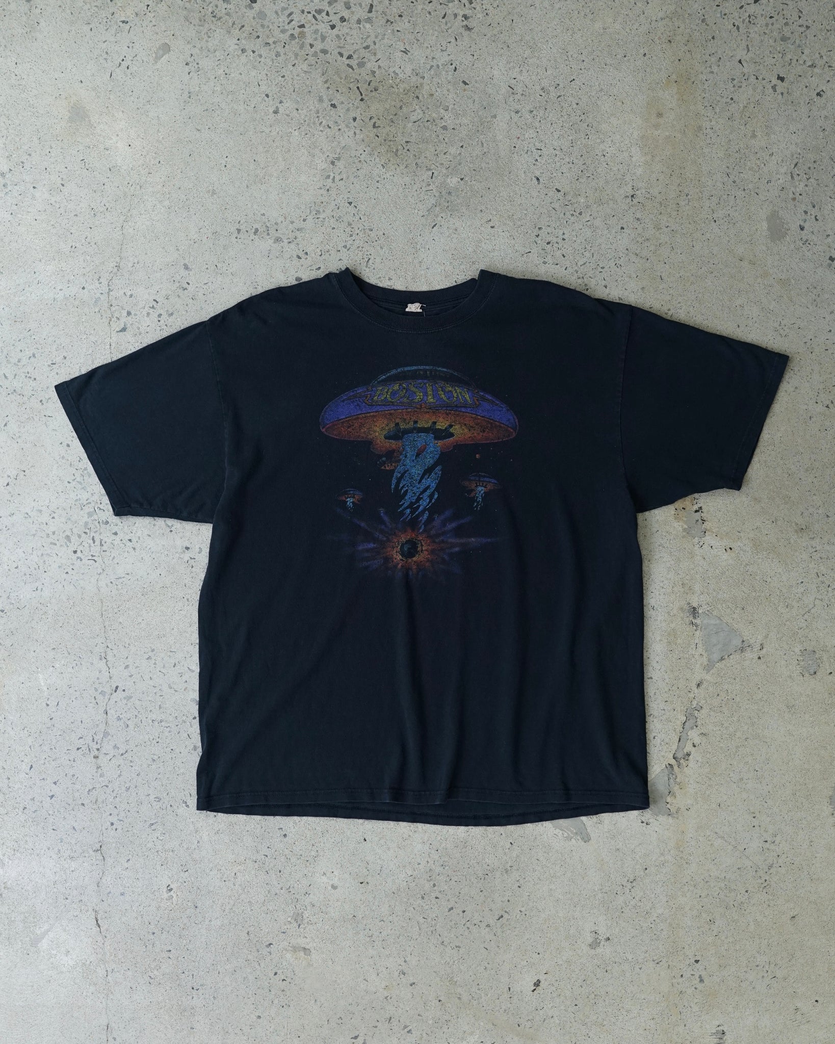 boston rock band t-shirt