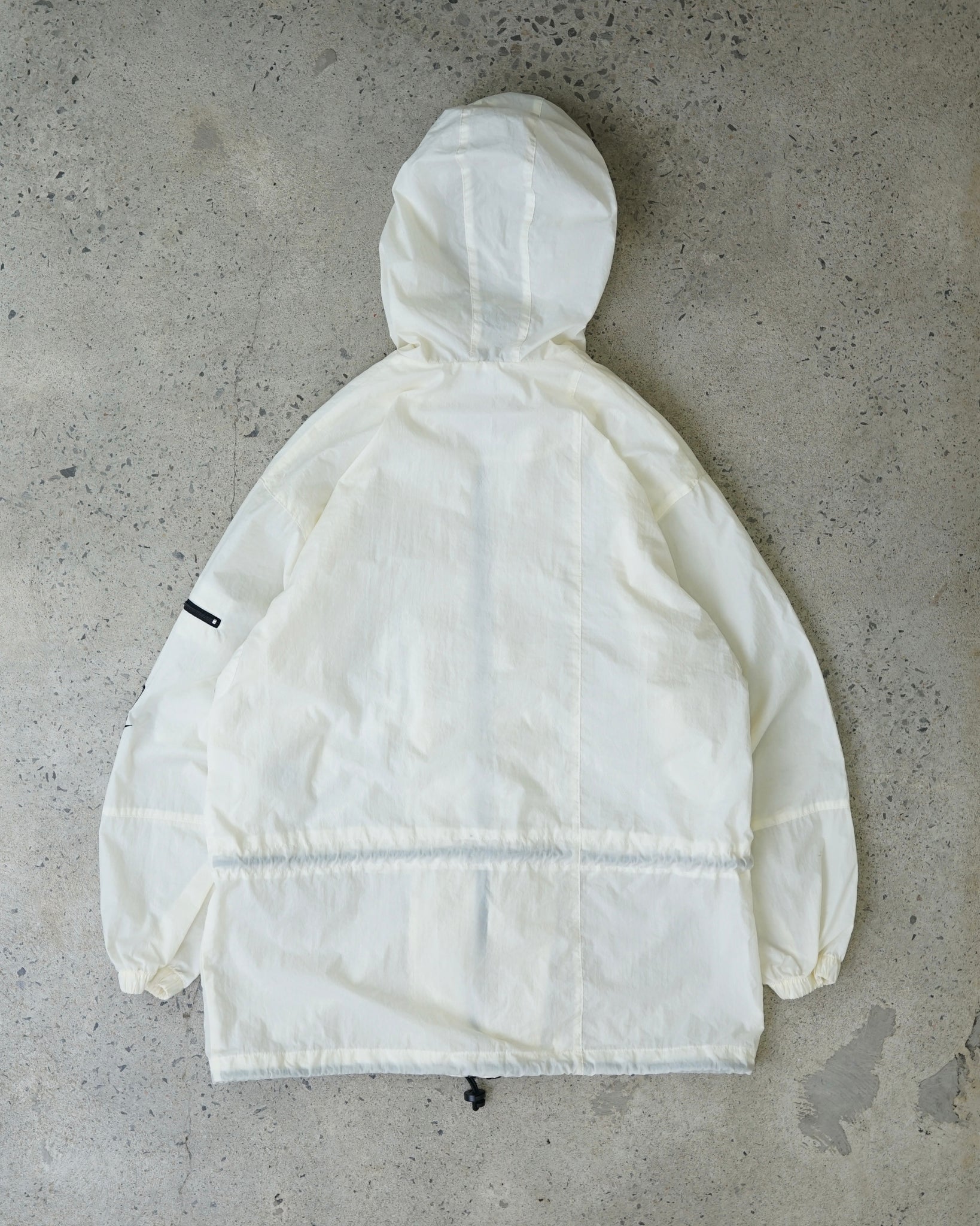 nike zip-up windbreaker