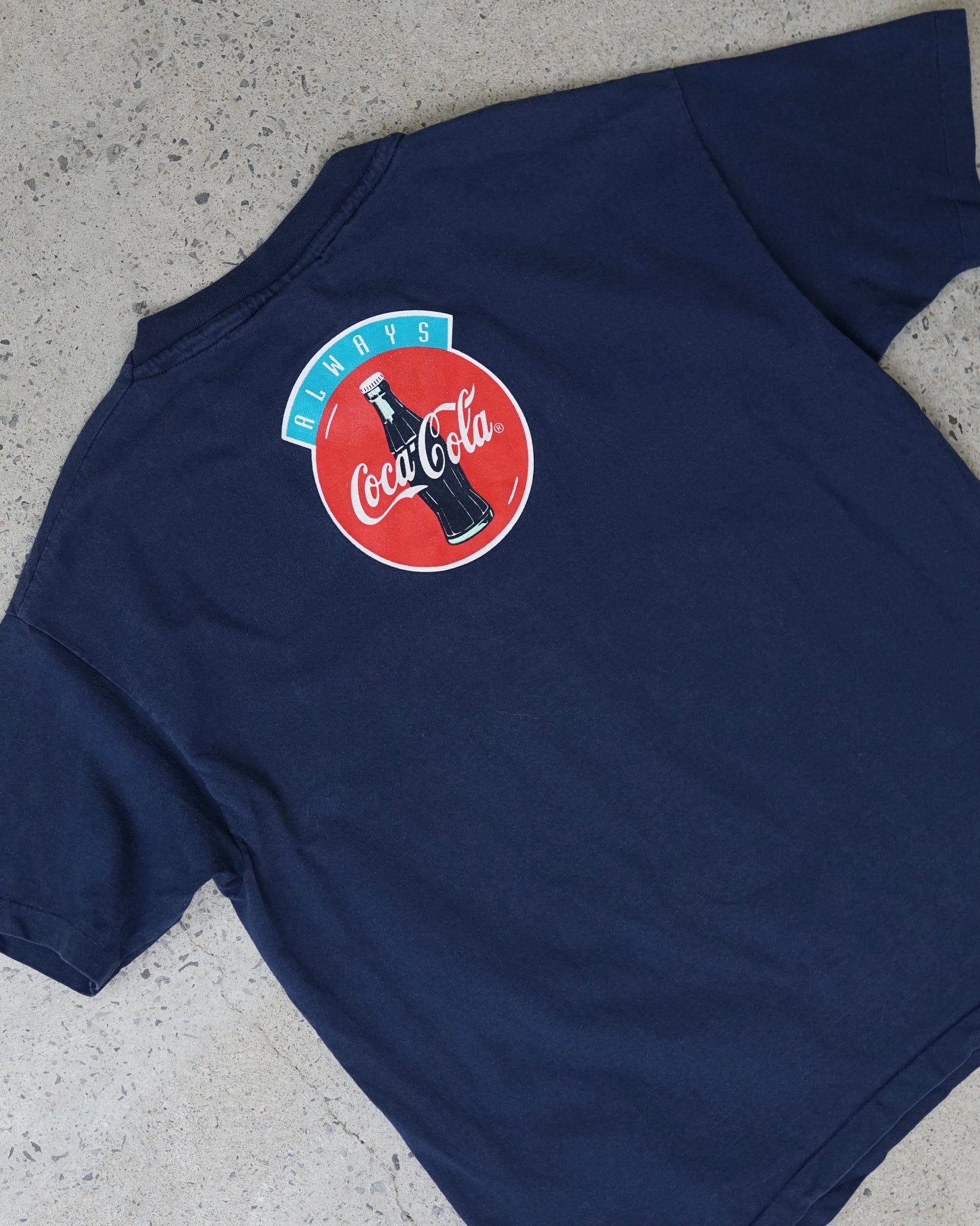 coca-cola polar bear 1994 t-shirt