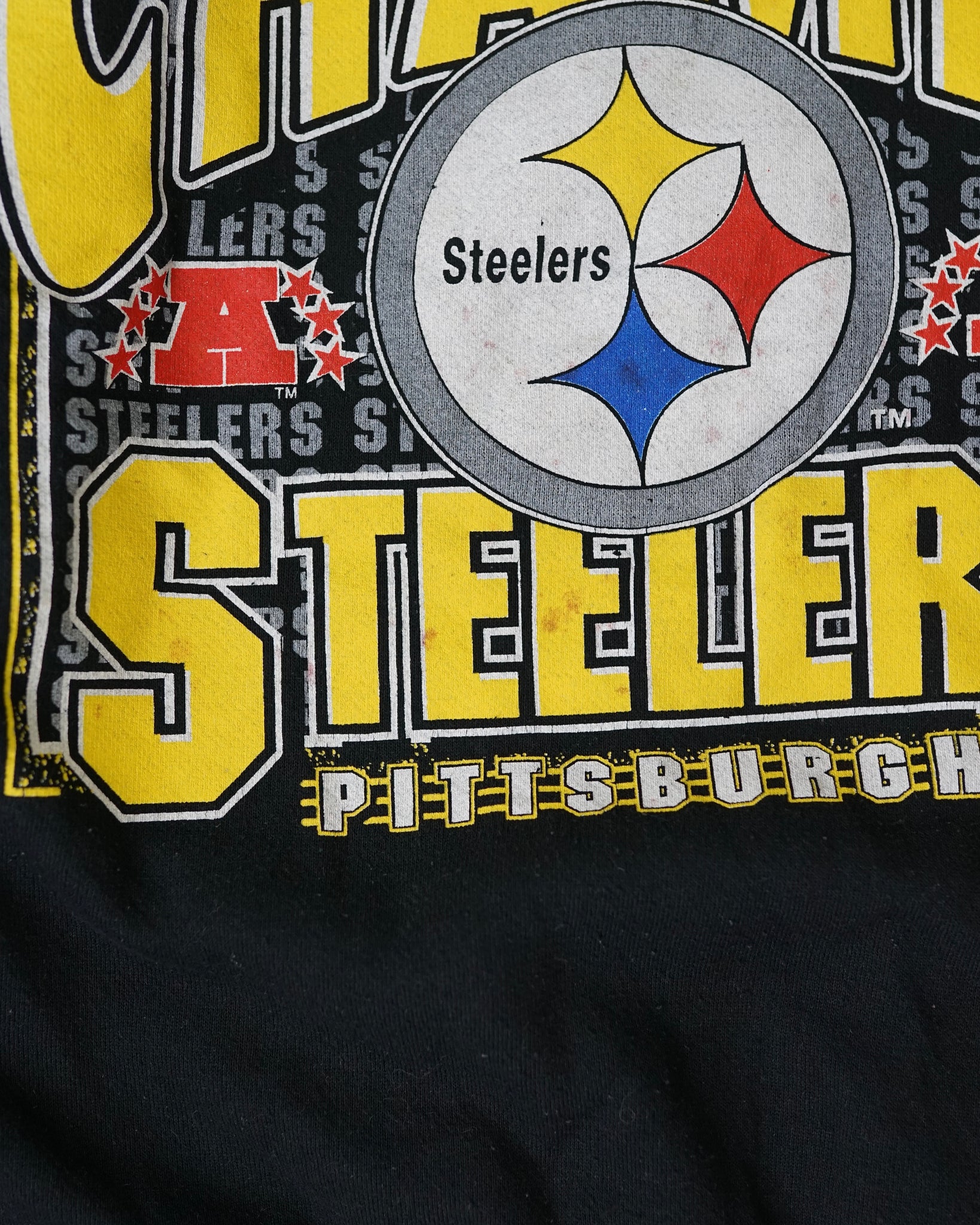 pittsburgh steelers nfl 1996 champs crewneck