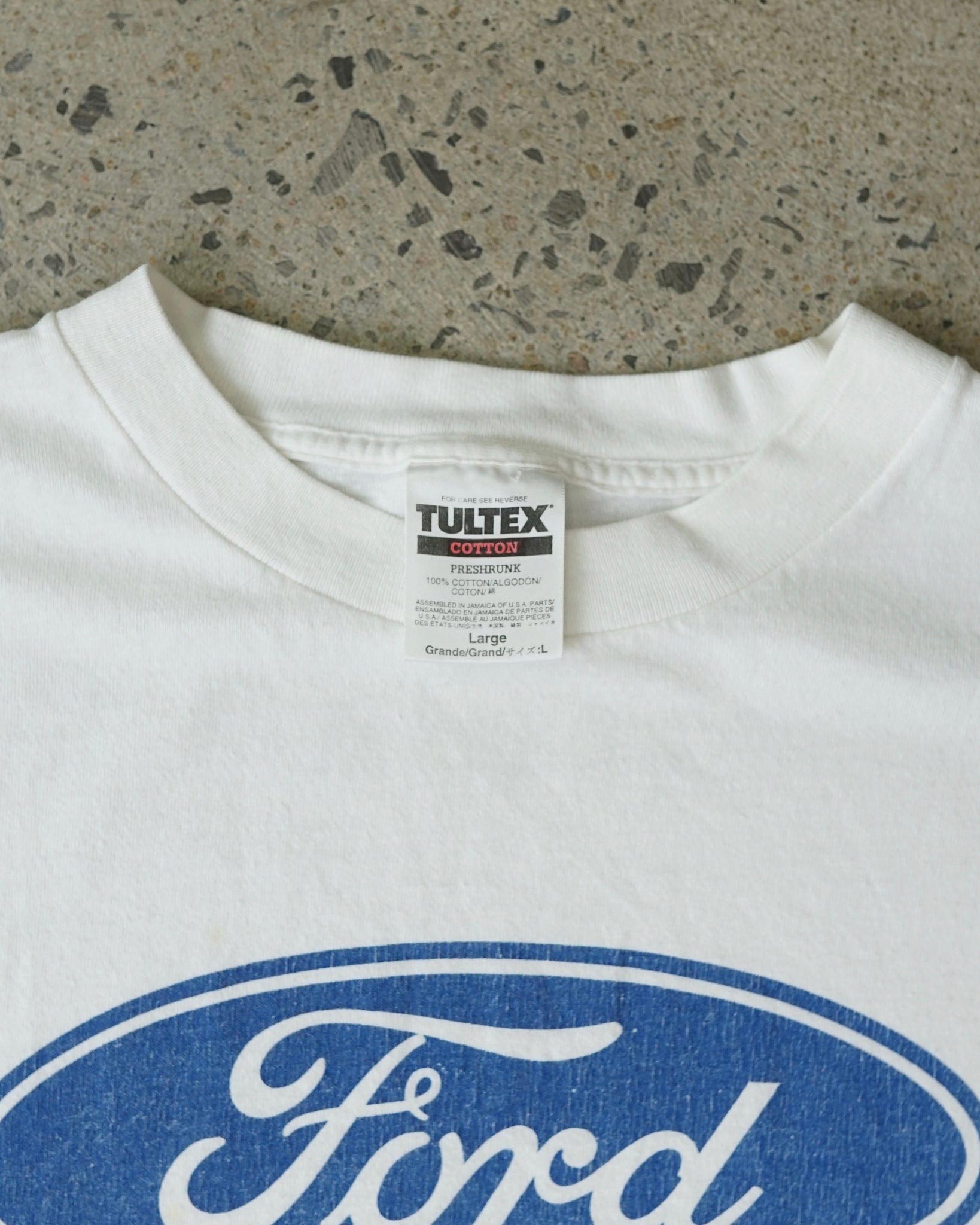 ford racing t-shirt