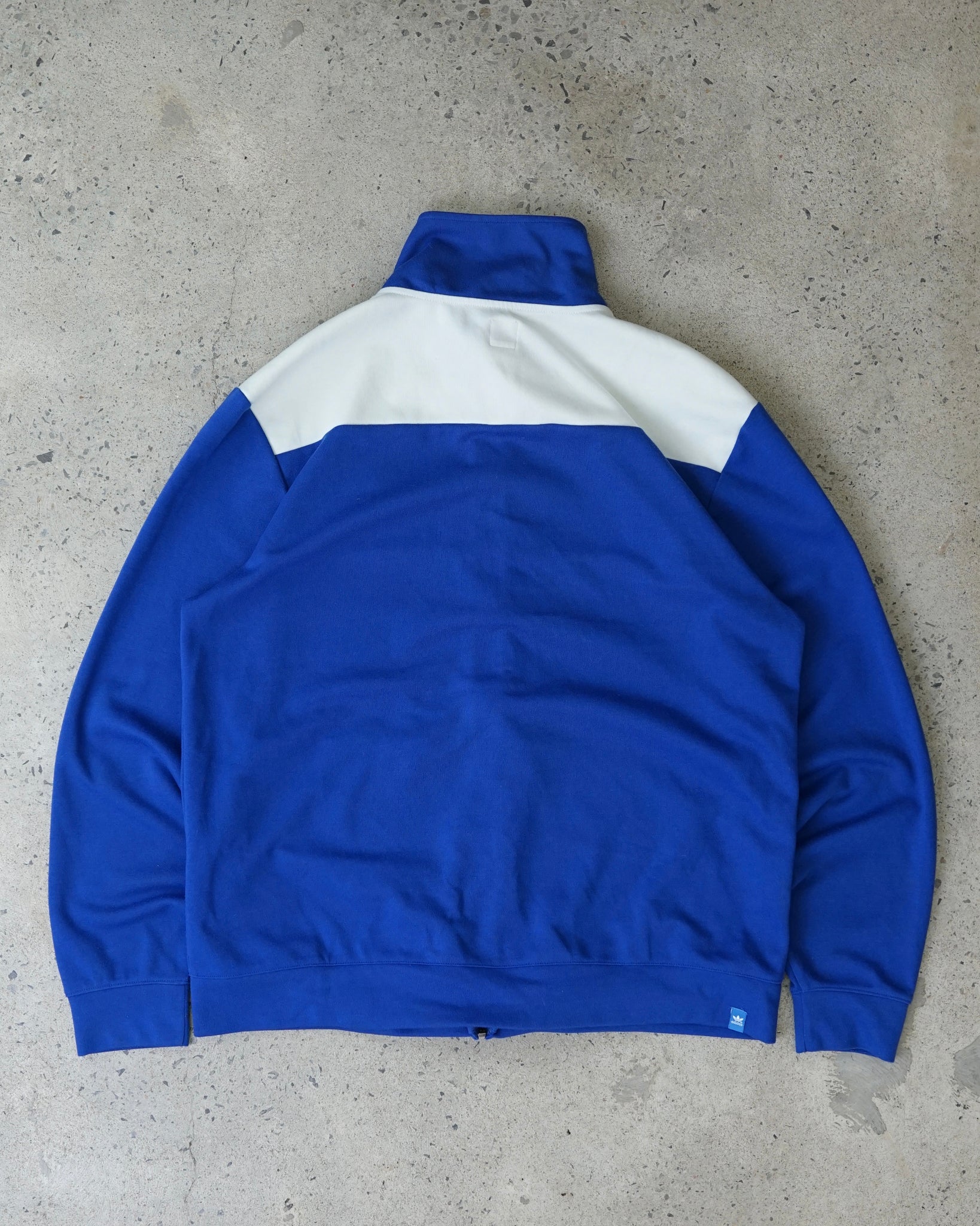 adidas new york knicks nba zip-up sweater