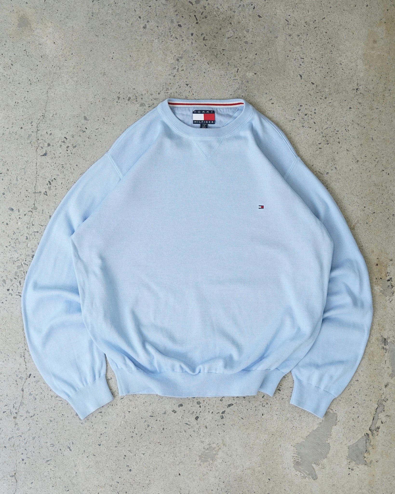 tommy hilfiger knit sweater