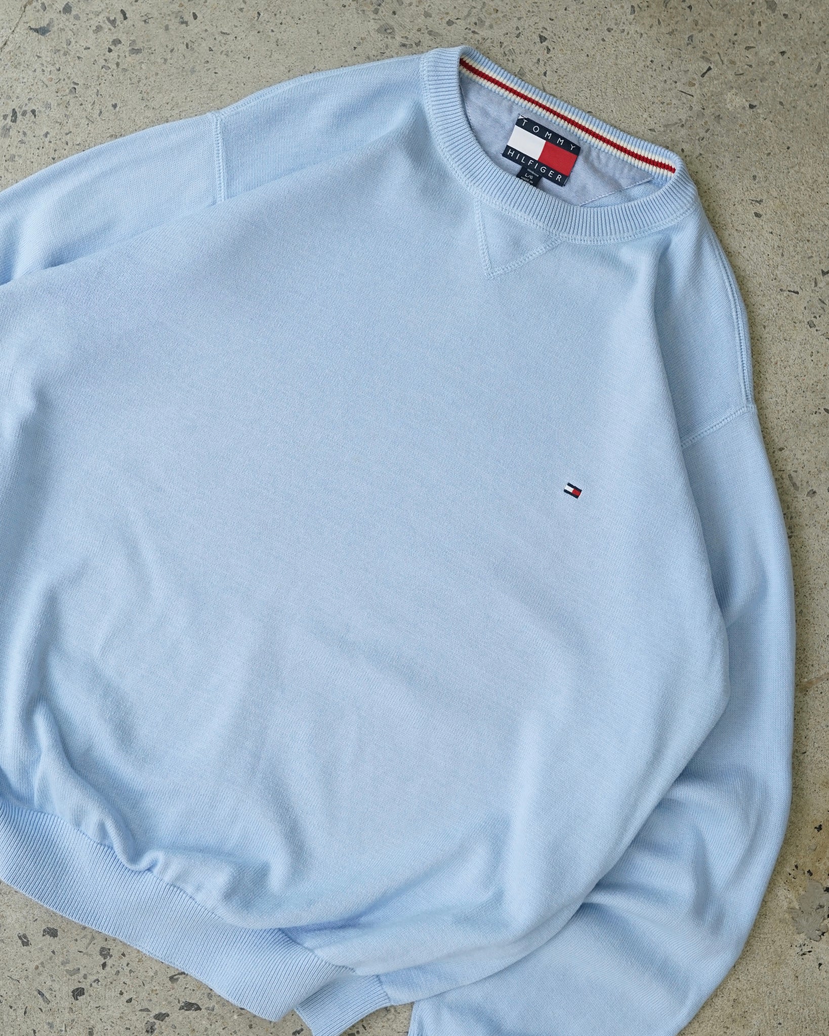 tommy hilfiger knit sweater