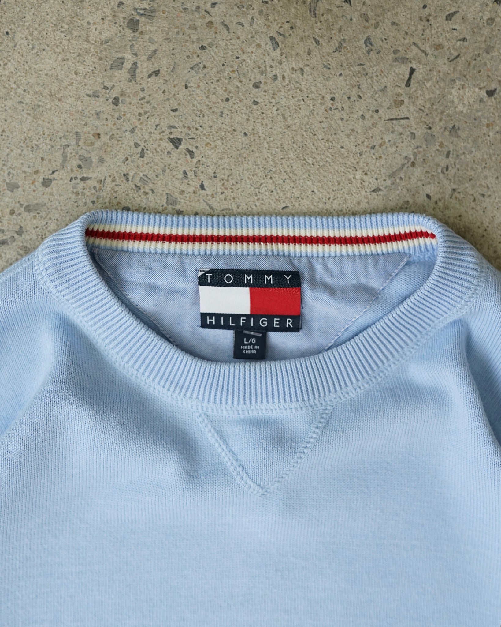 tommy hilfiger knit sweater