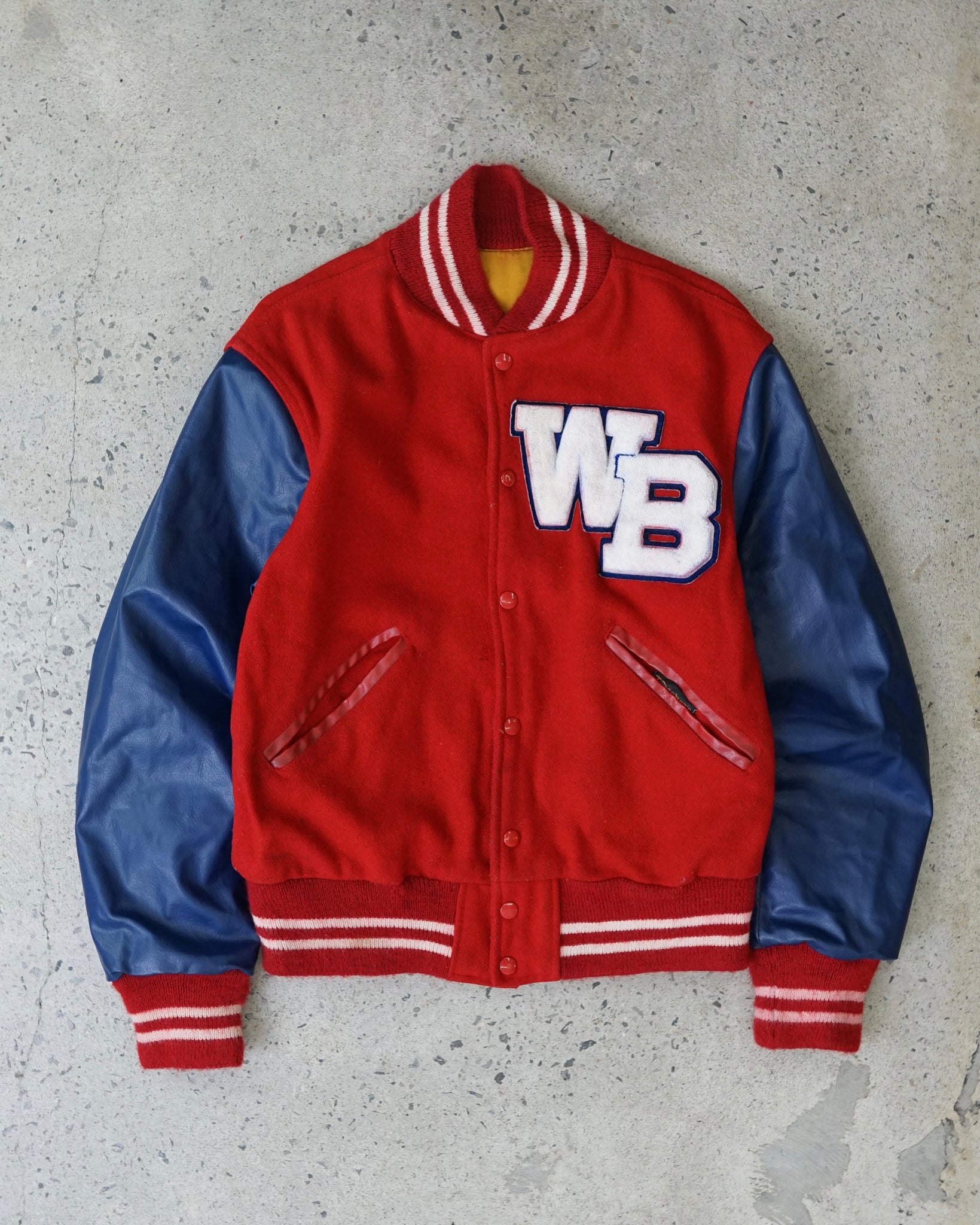 decker's varsity jacket
