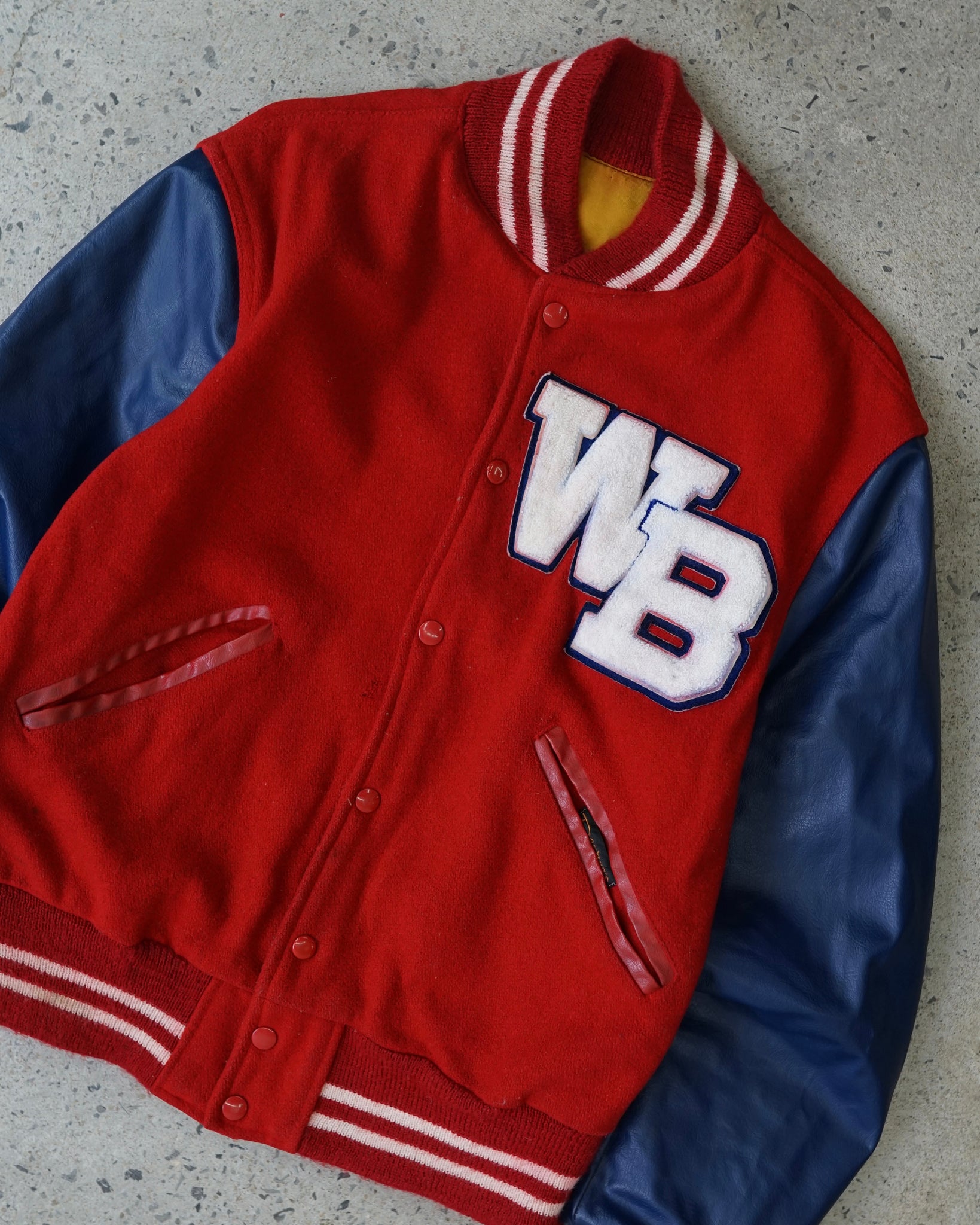 decker's varsity jacket
