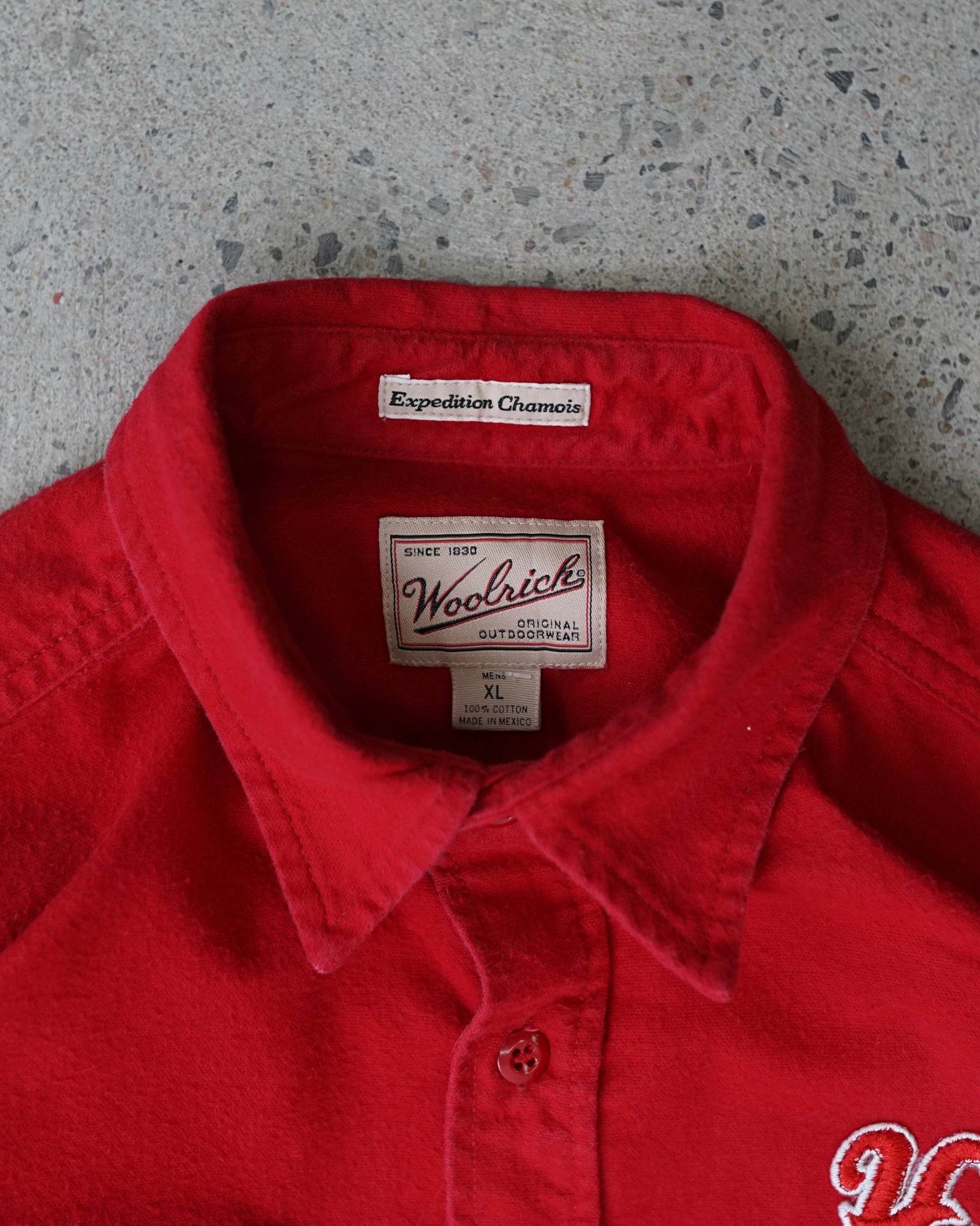 nebraska huskers woolrich button-up shirt