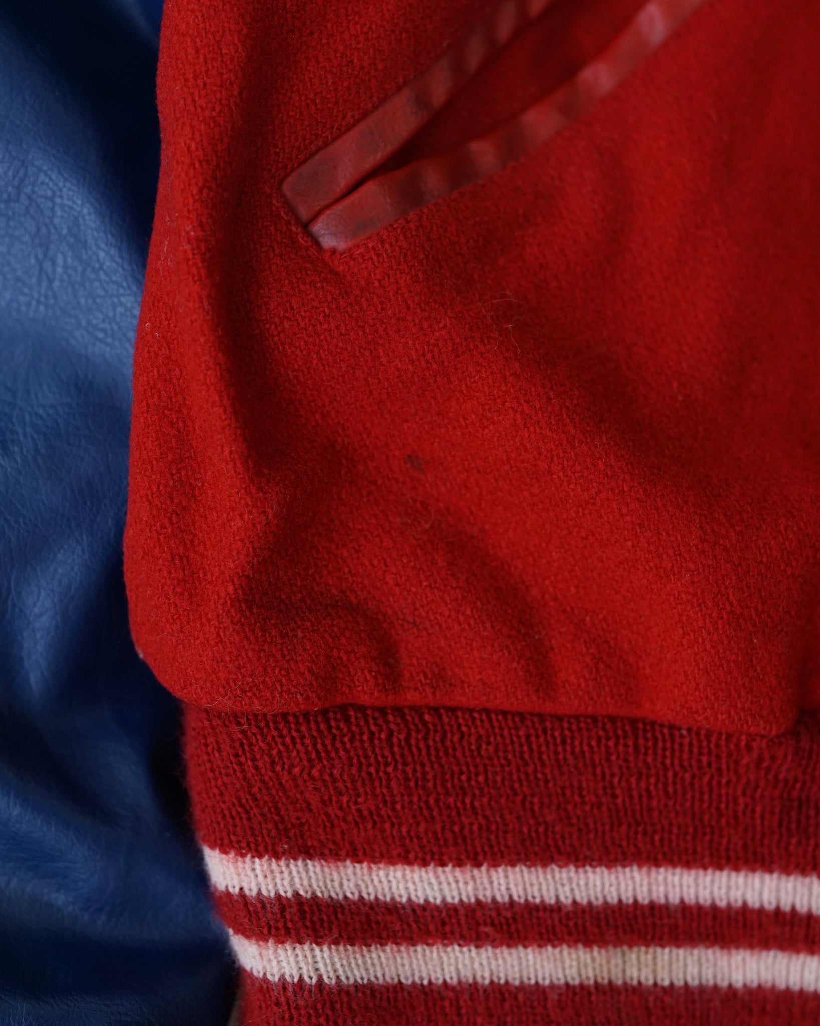 decker's varsity jacket