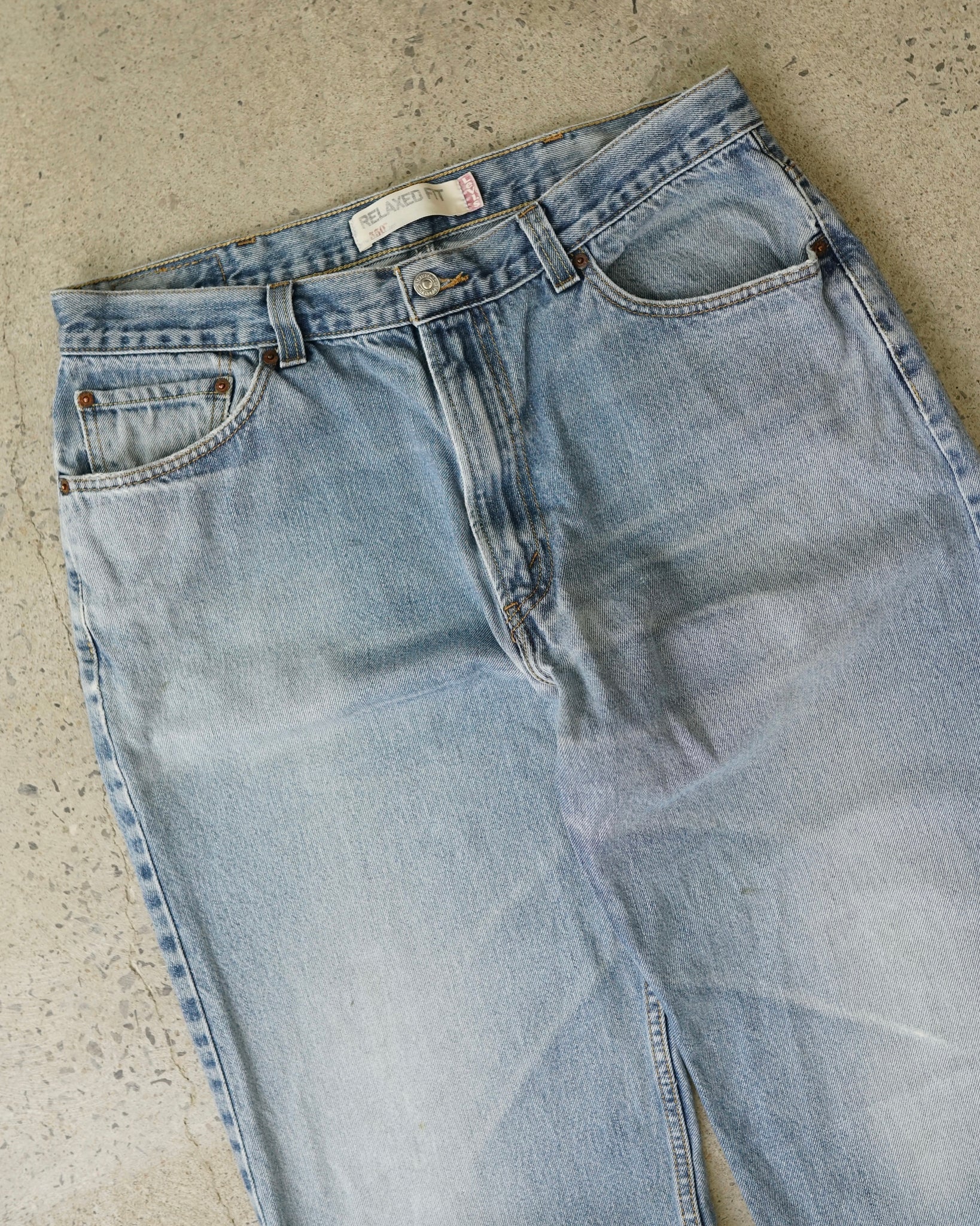 levi's 550 jeans