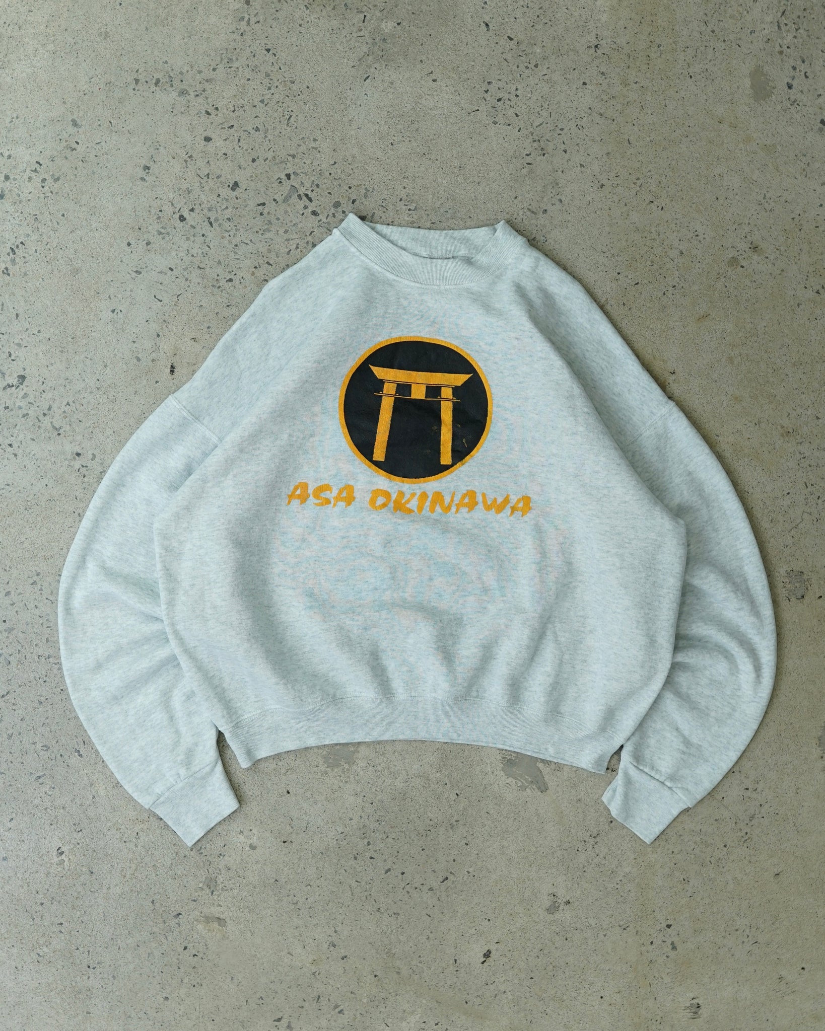 asa okinawa crewneck