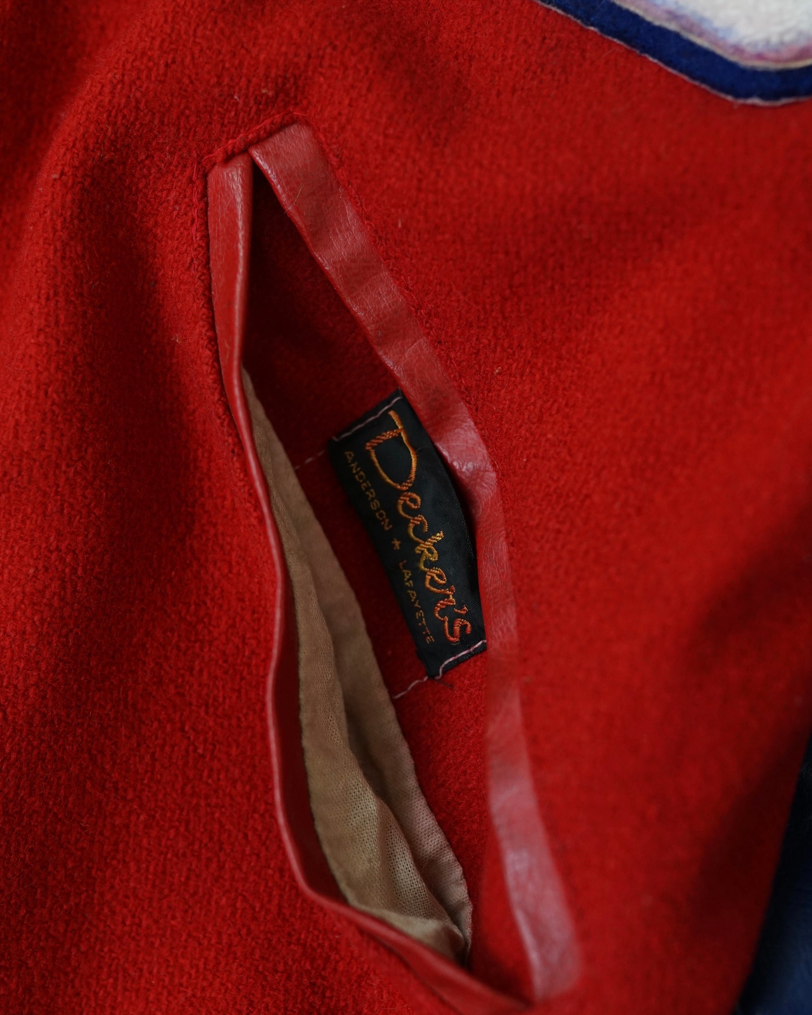 decker's varsity jacket