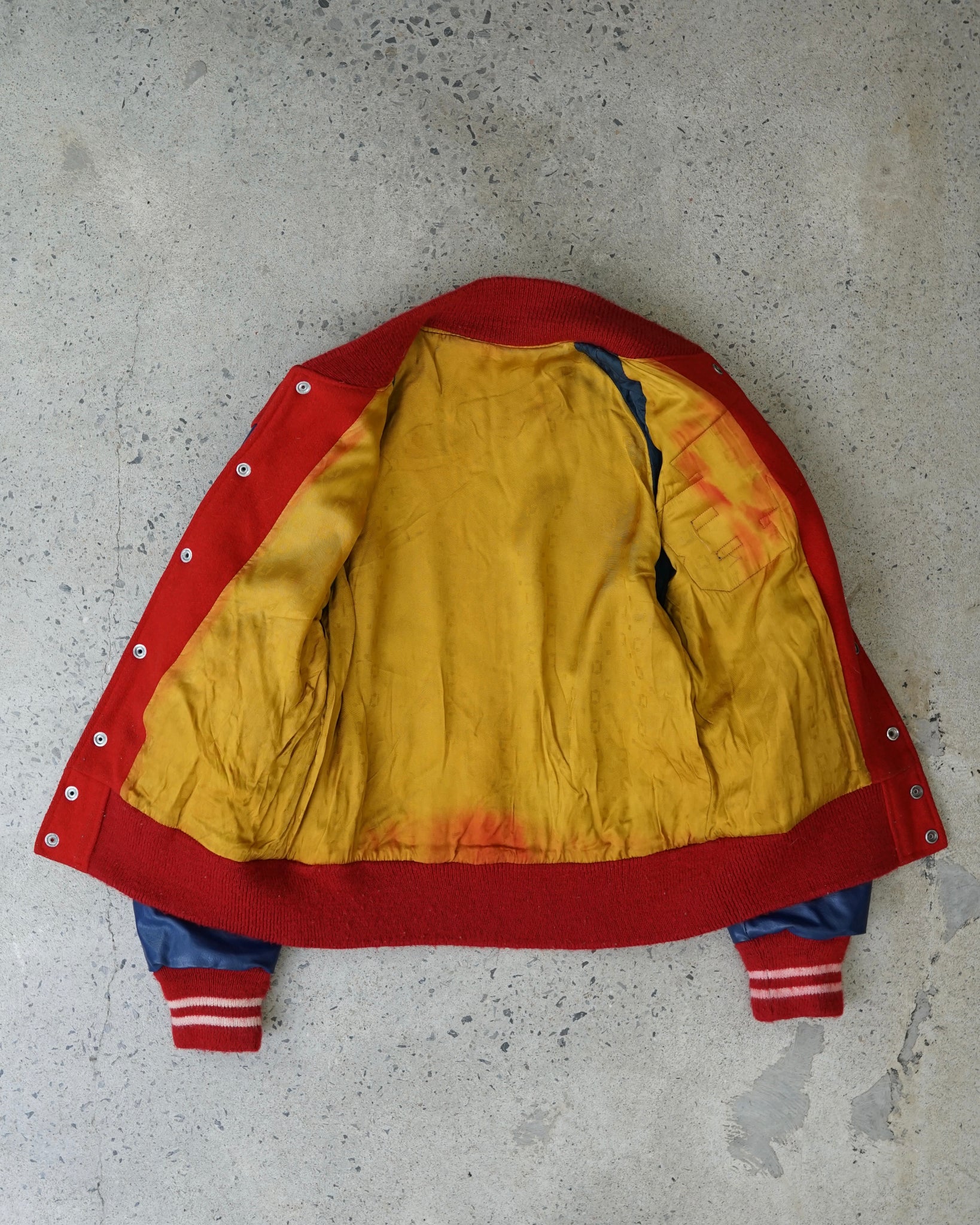 decker's varsity jacket
