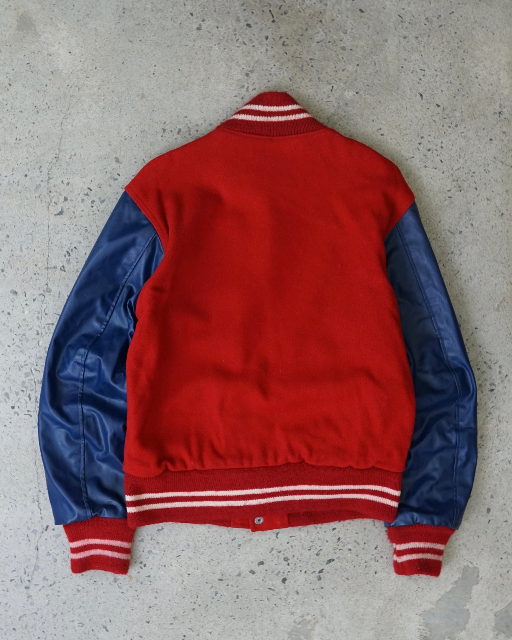 decker's varsity jacket