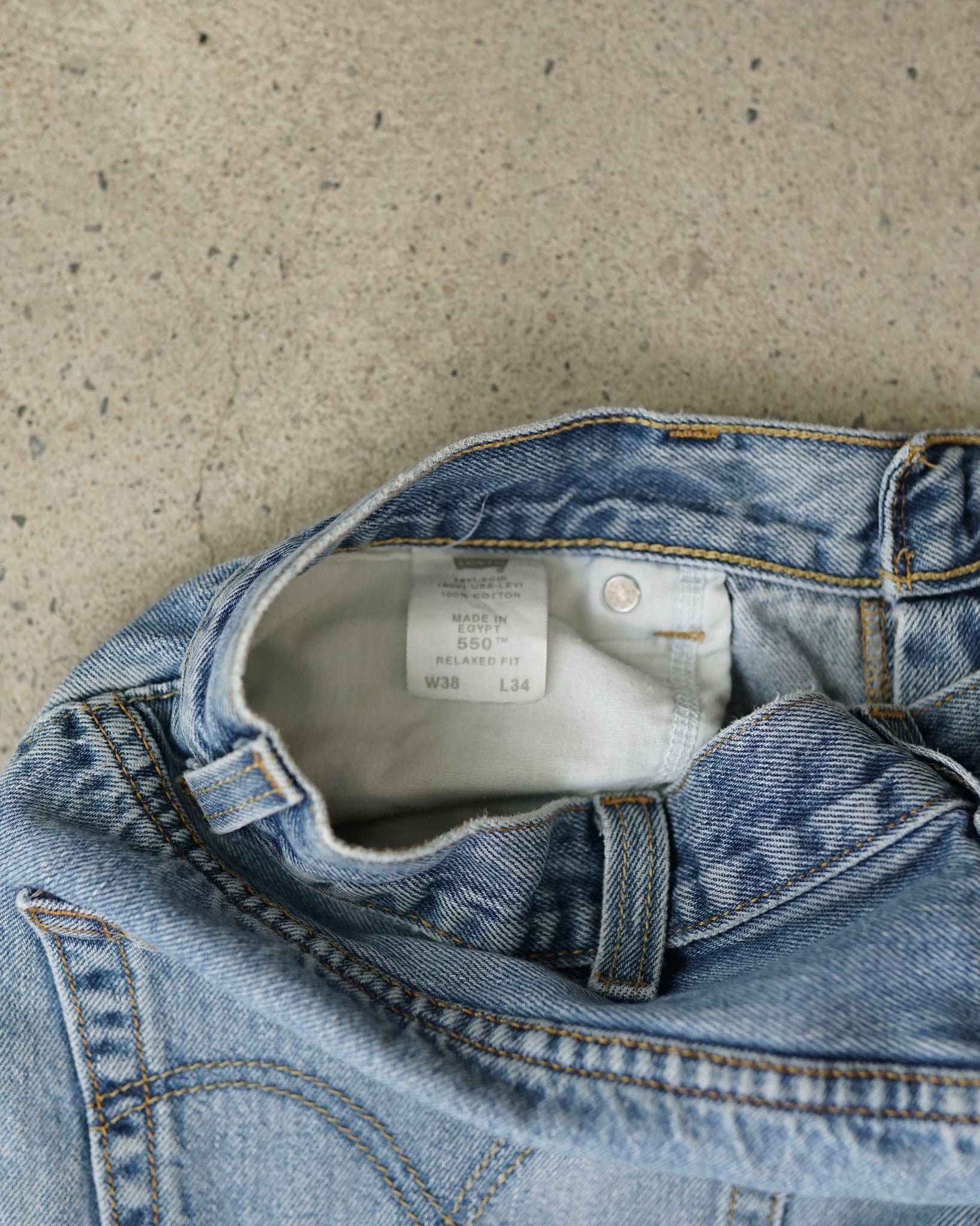 levi's 550 jeans