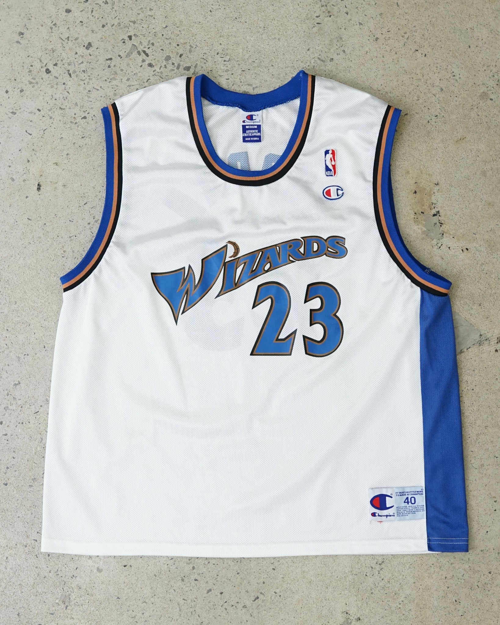 washington wizards jordan nba champion jersey - XL