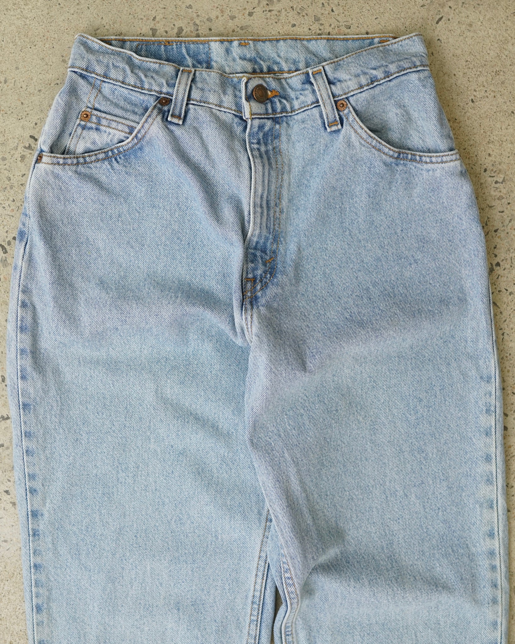 levi's 950 orange tab jeans