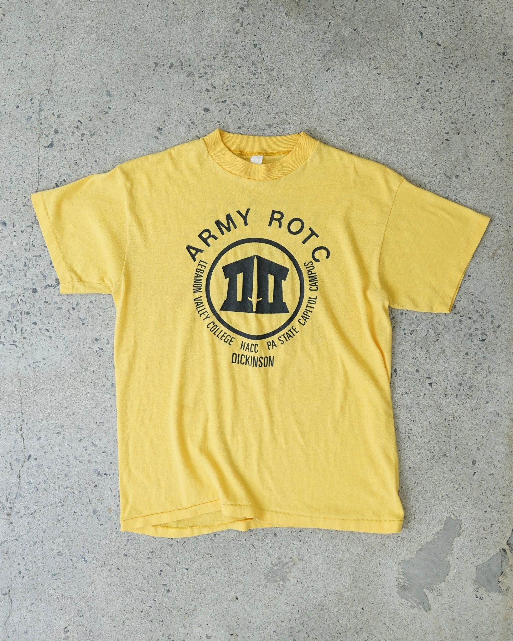 army rotc t-shirt