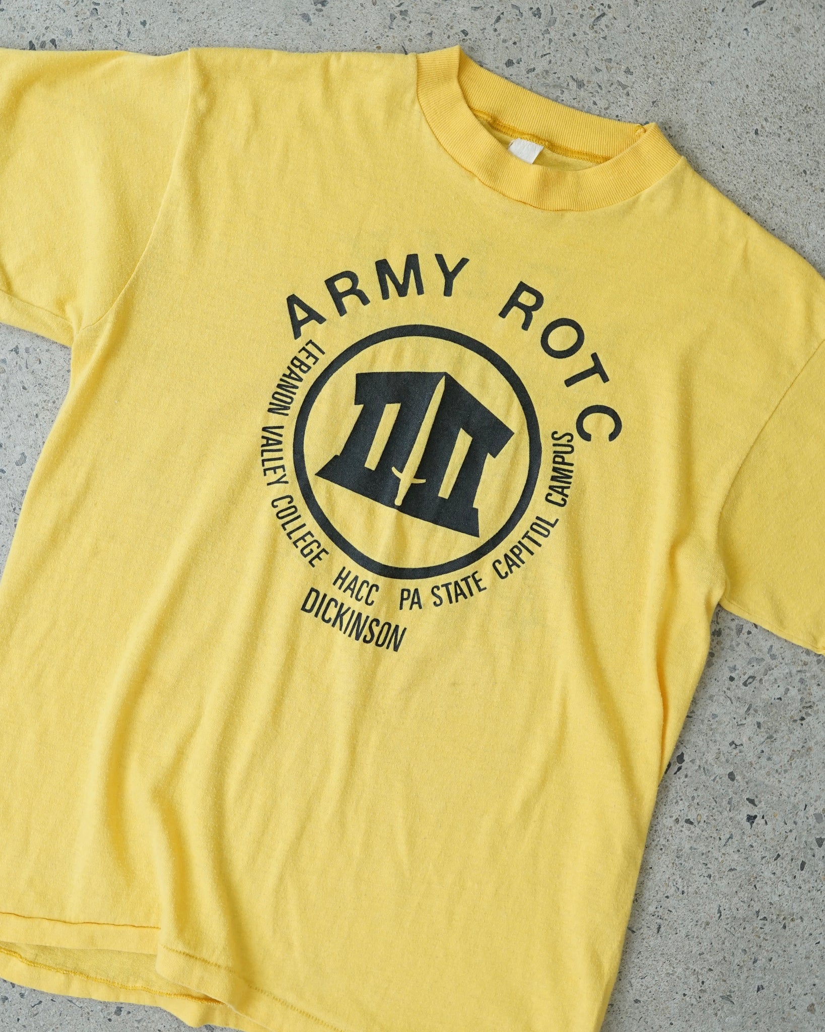 army rotc t-shirt