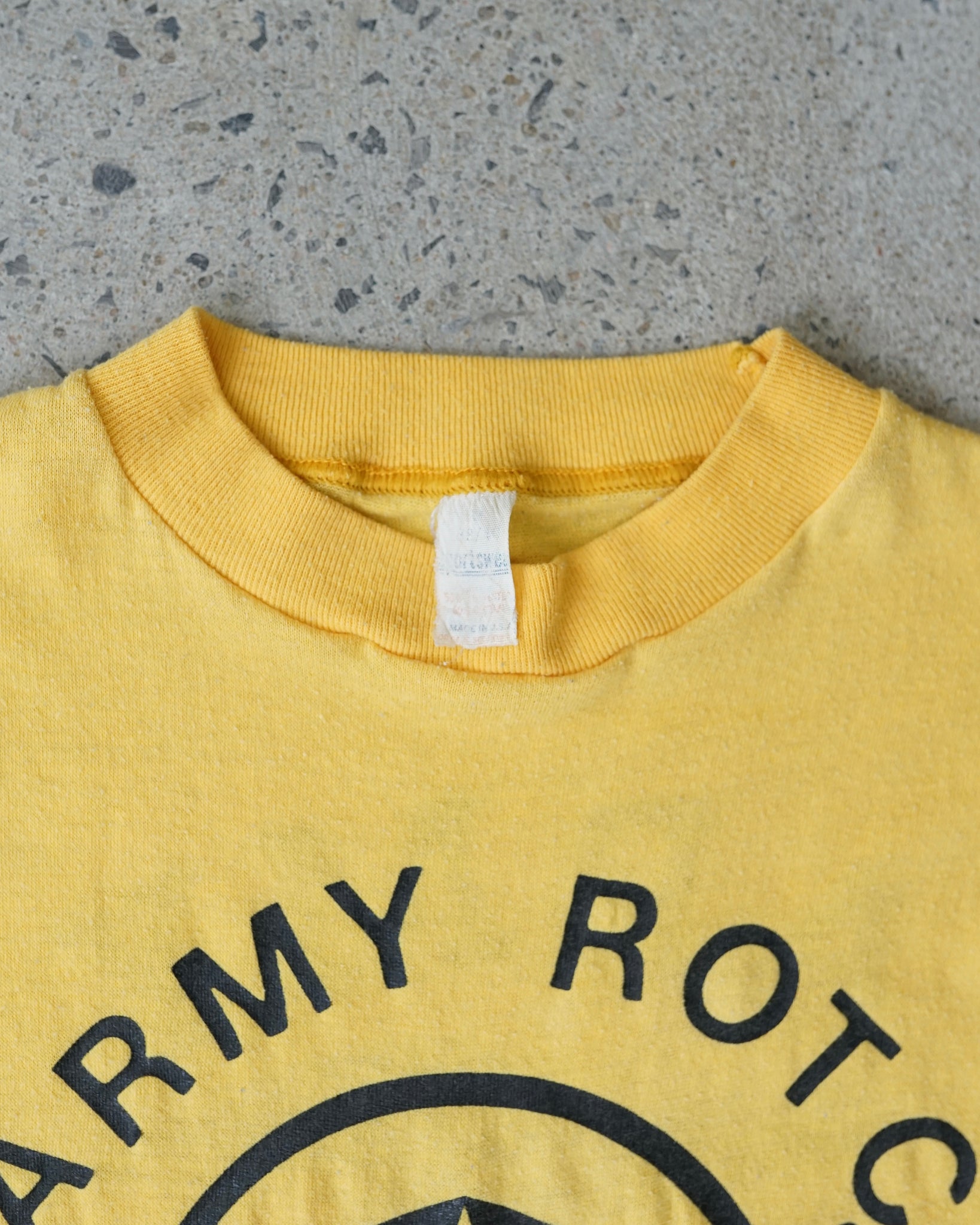 army rotc t-shirt