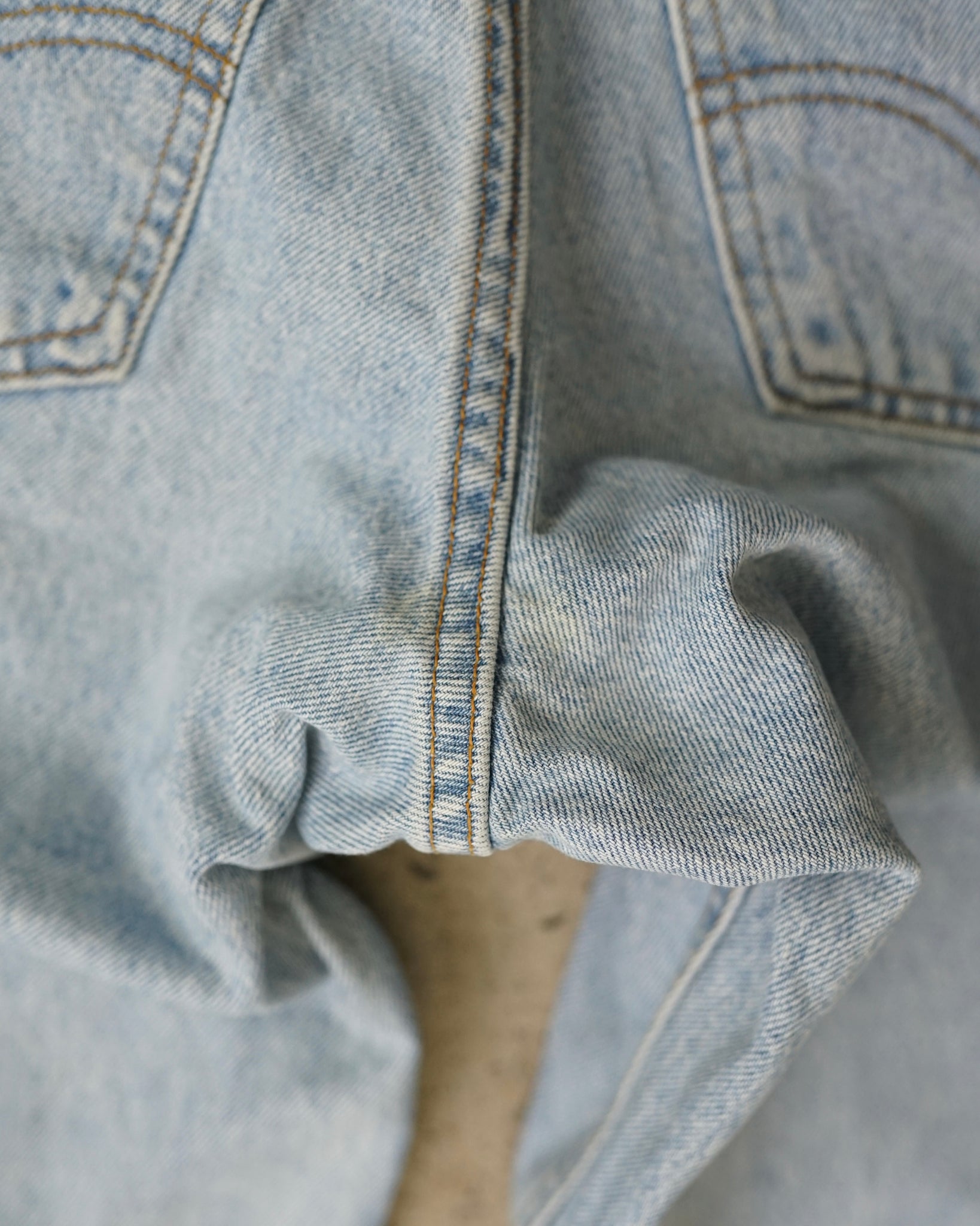 levi's 950 orange tab jeans