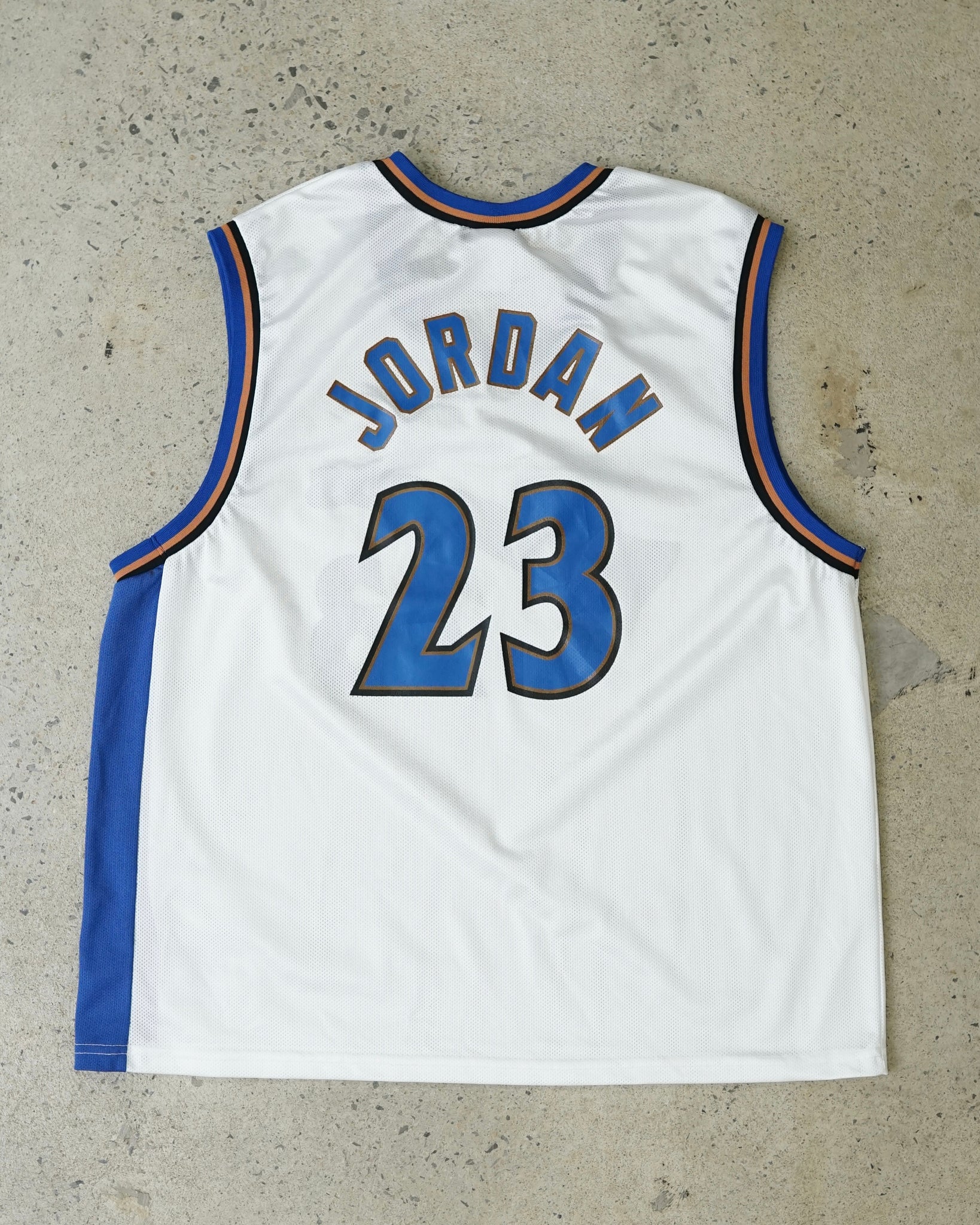 washington wizards jordan nba champion jersey - XL