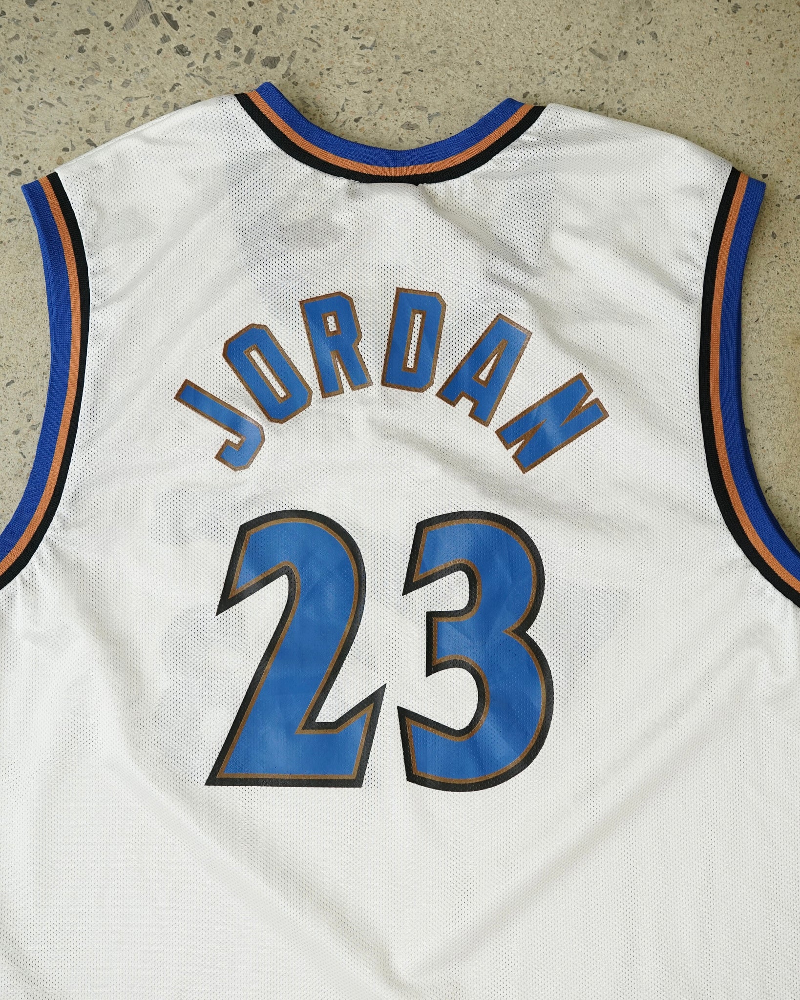 washington wizards jordan nba champion jersey - XL