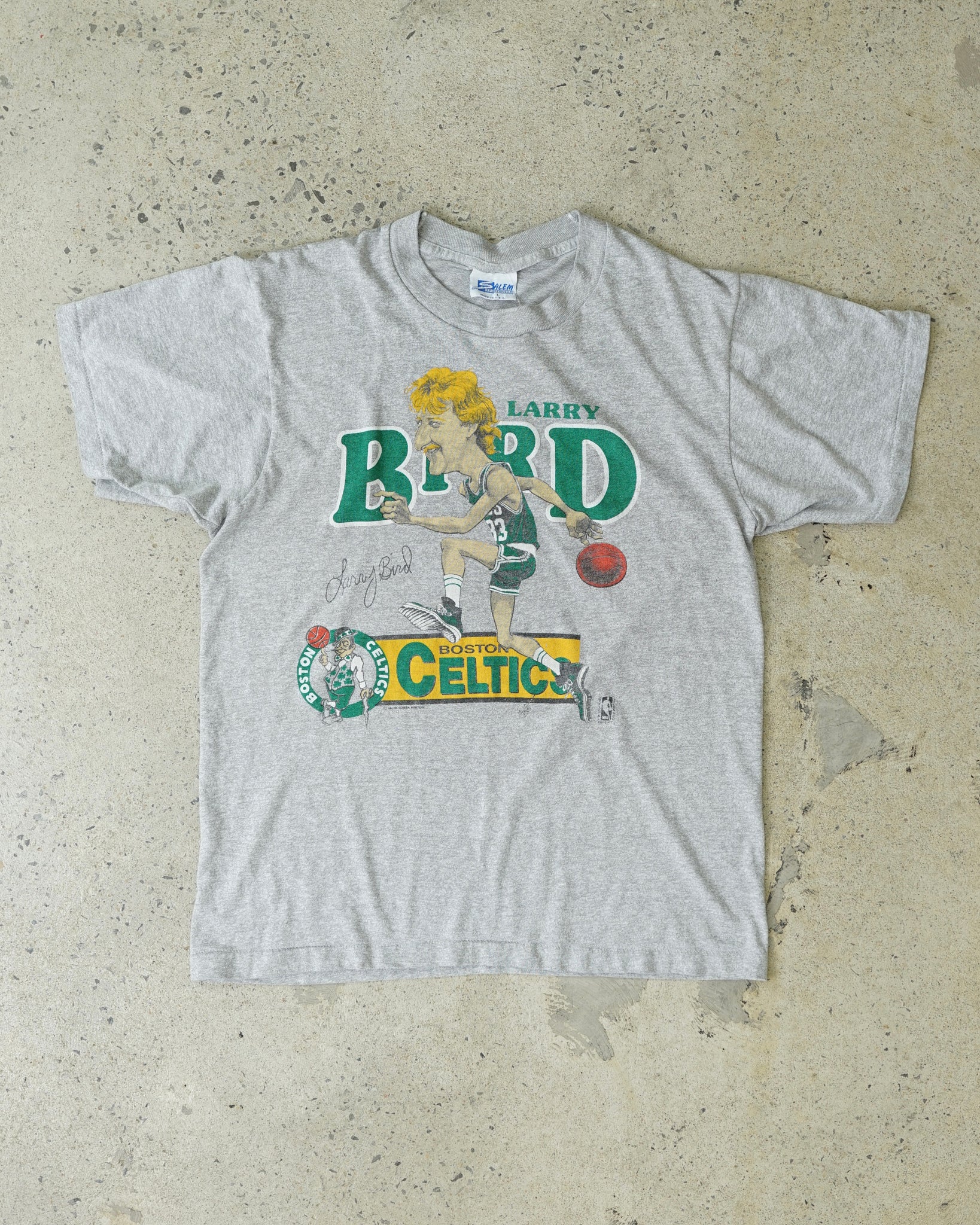 larry bird t-shirt