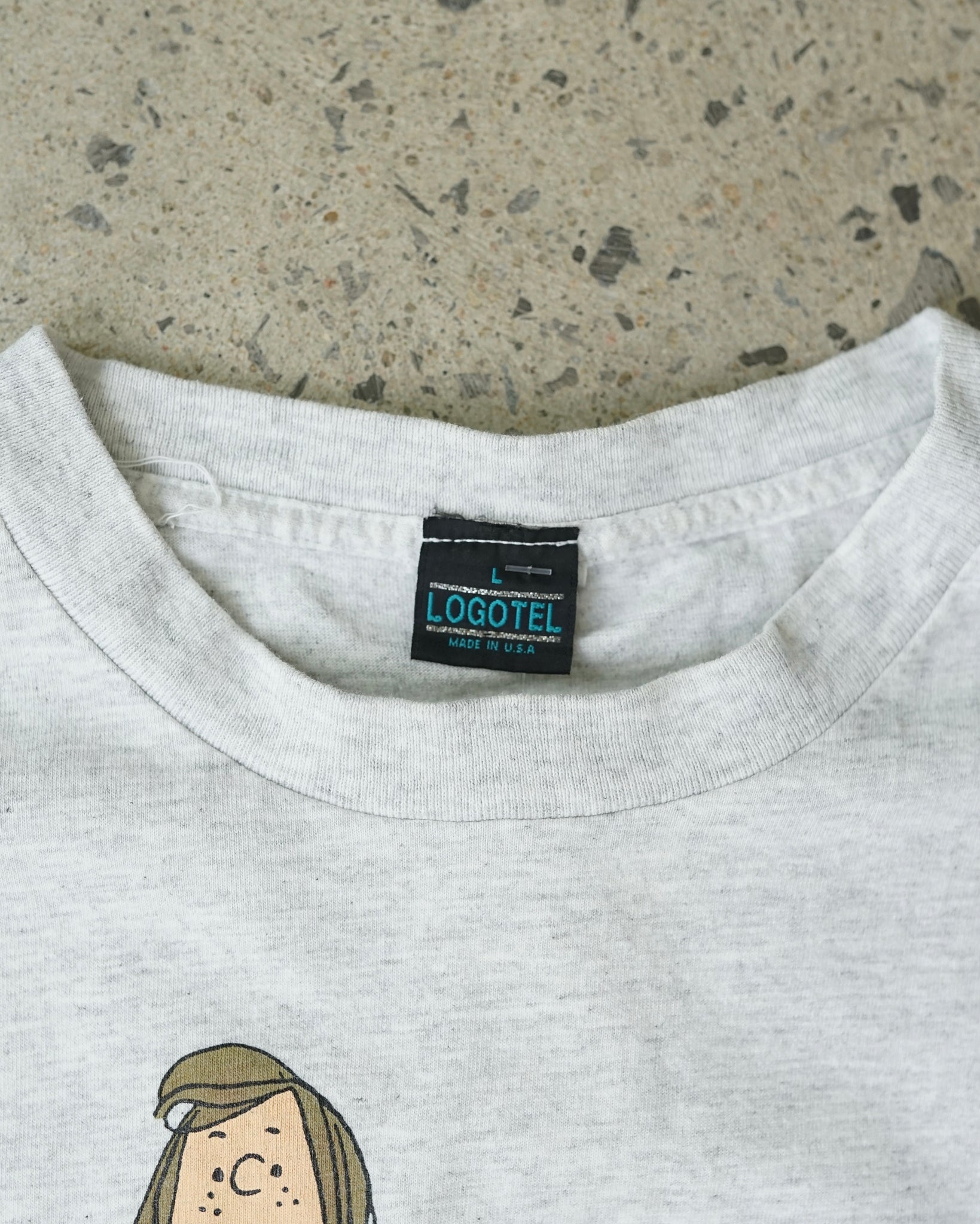 peanuts 1986 t-shirt